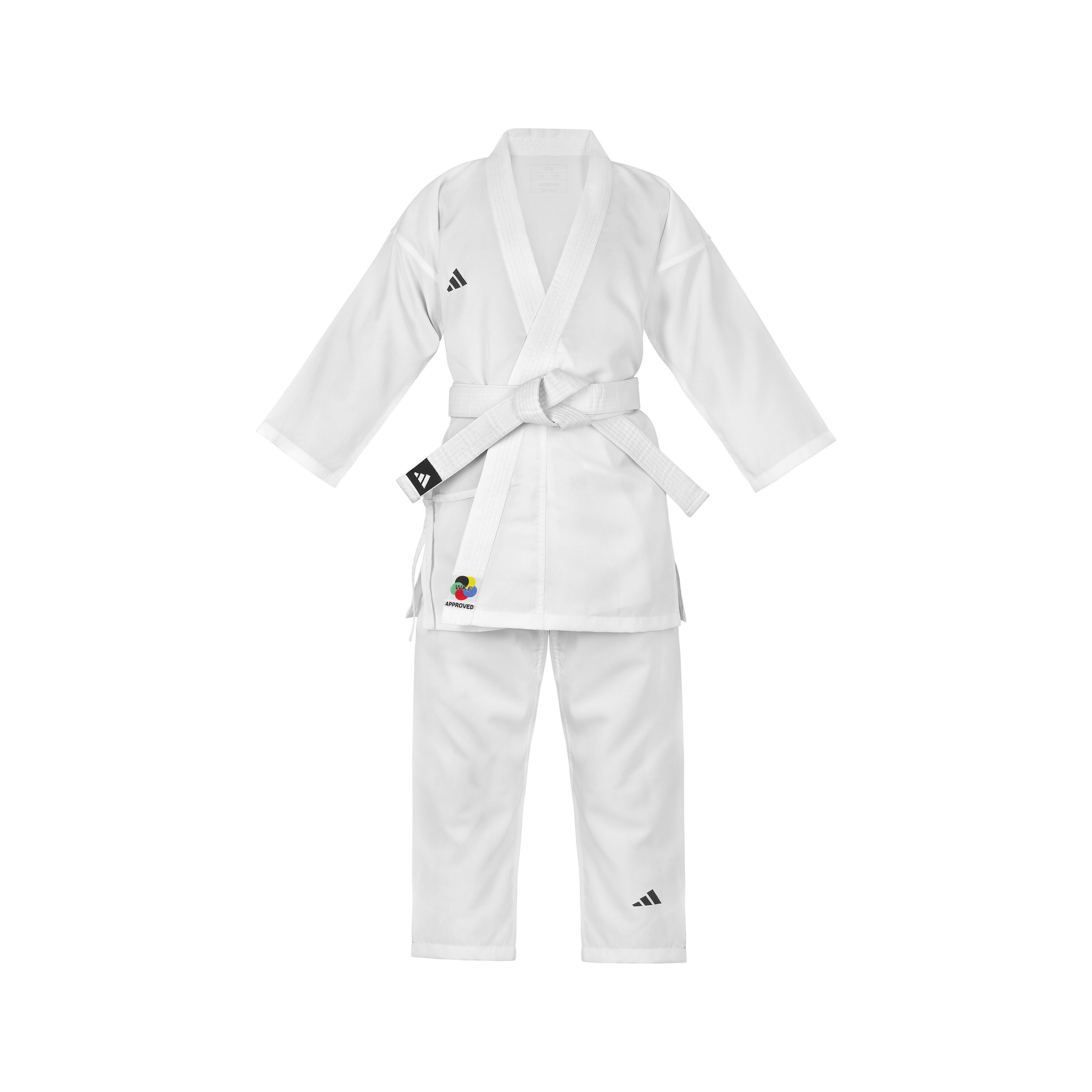 Kimono karaté enfant shodan (couleur : white/retail - taille : 120) 2/5