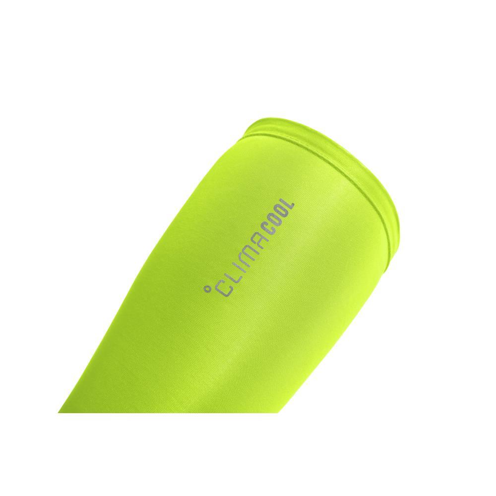 Adidas - Climacool Compression Arm Sleeves - Lucid Lemon - L/XL 6/7