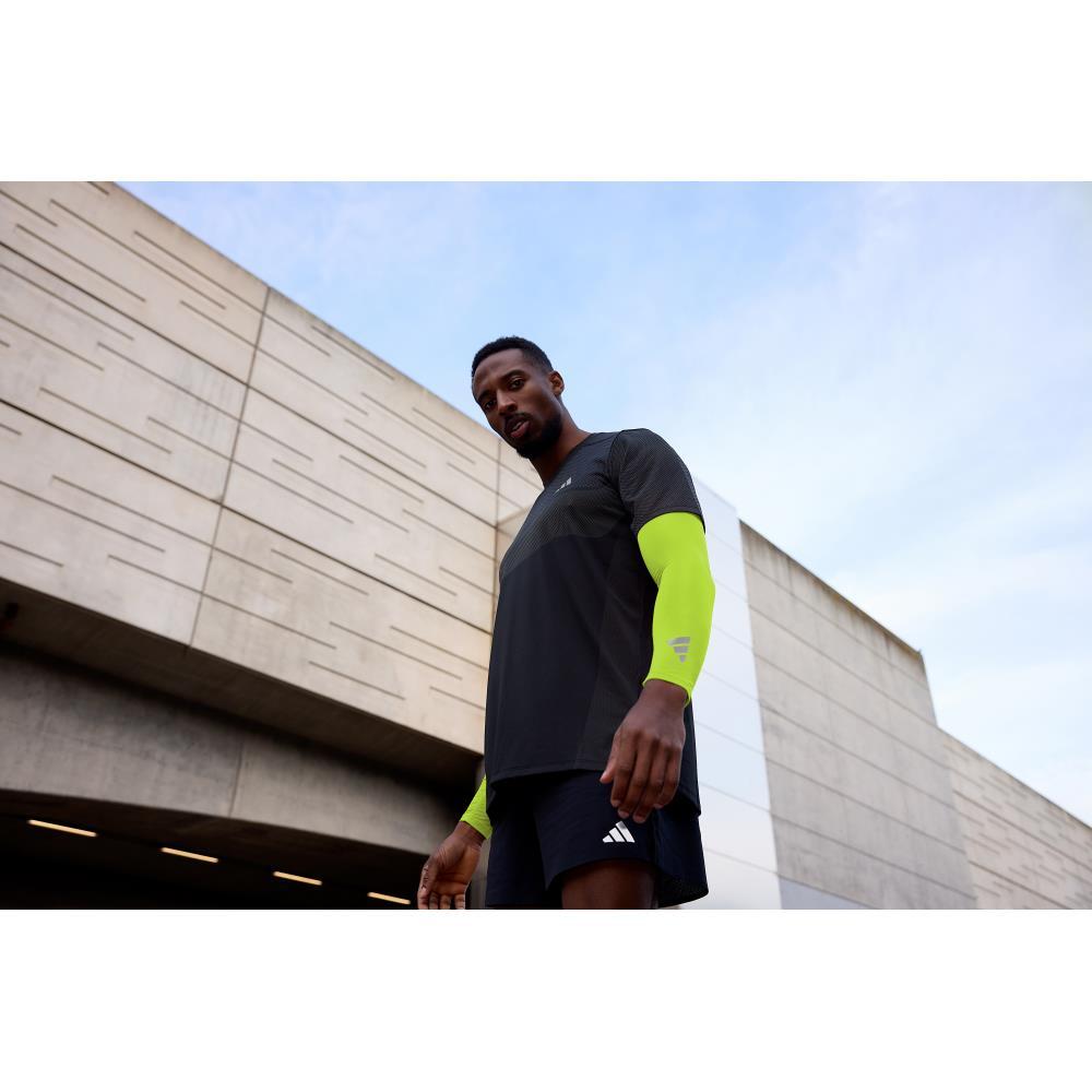 Adidas - Climacool Compression Arm Sleeves - Lucid Lemon - L/XL 7/7
