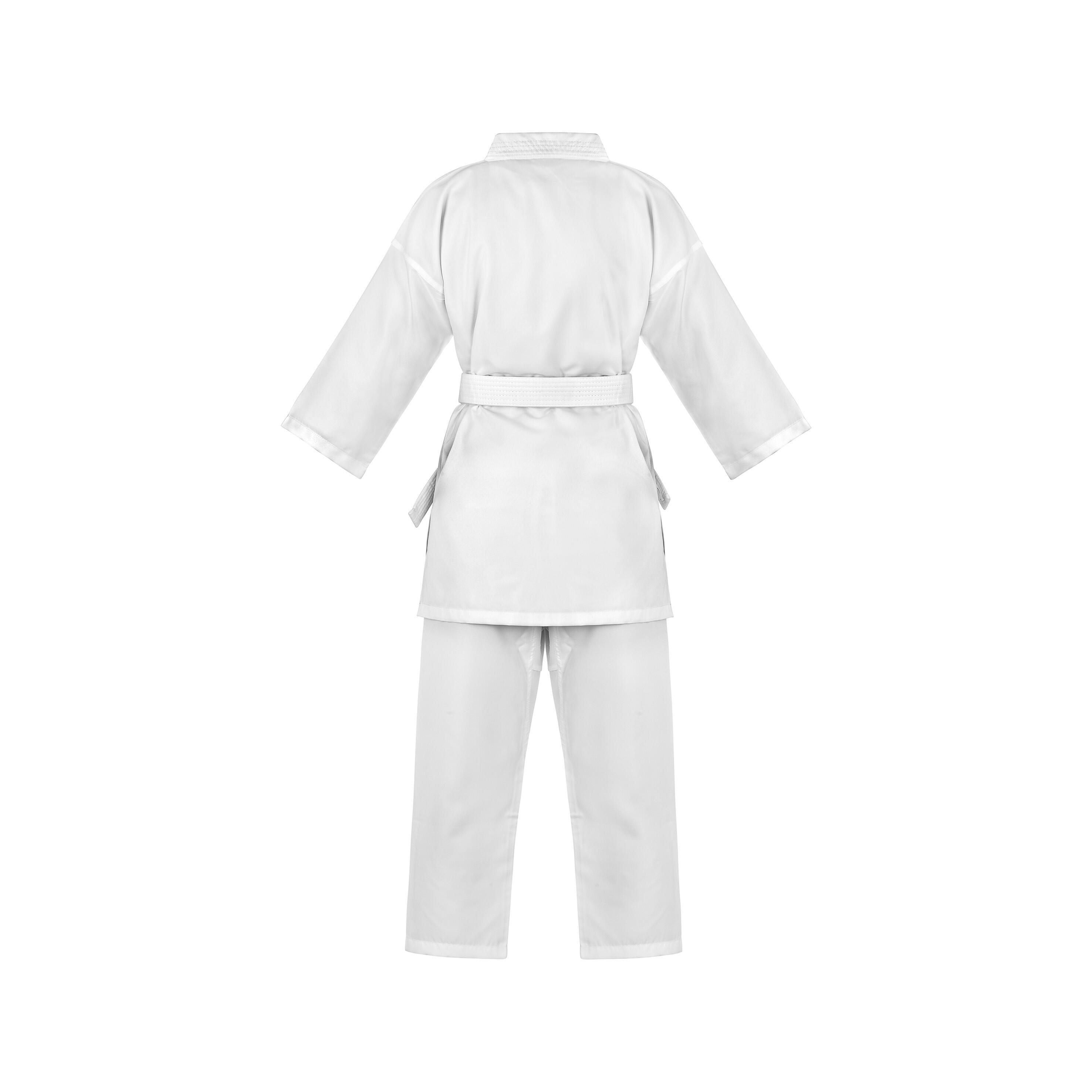 Kimono karaté enfant shodan (couleur : white/retail - taille : 120) 4/5