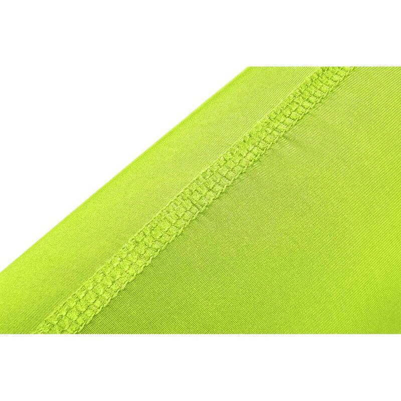 Bandaje compresive pentru gambe Adidas Climacool - Lucid Lemon