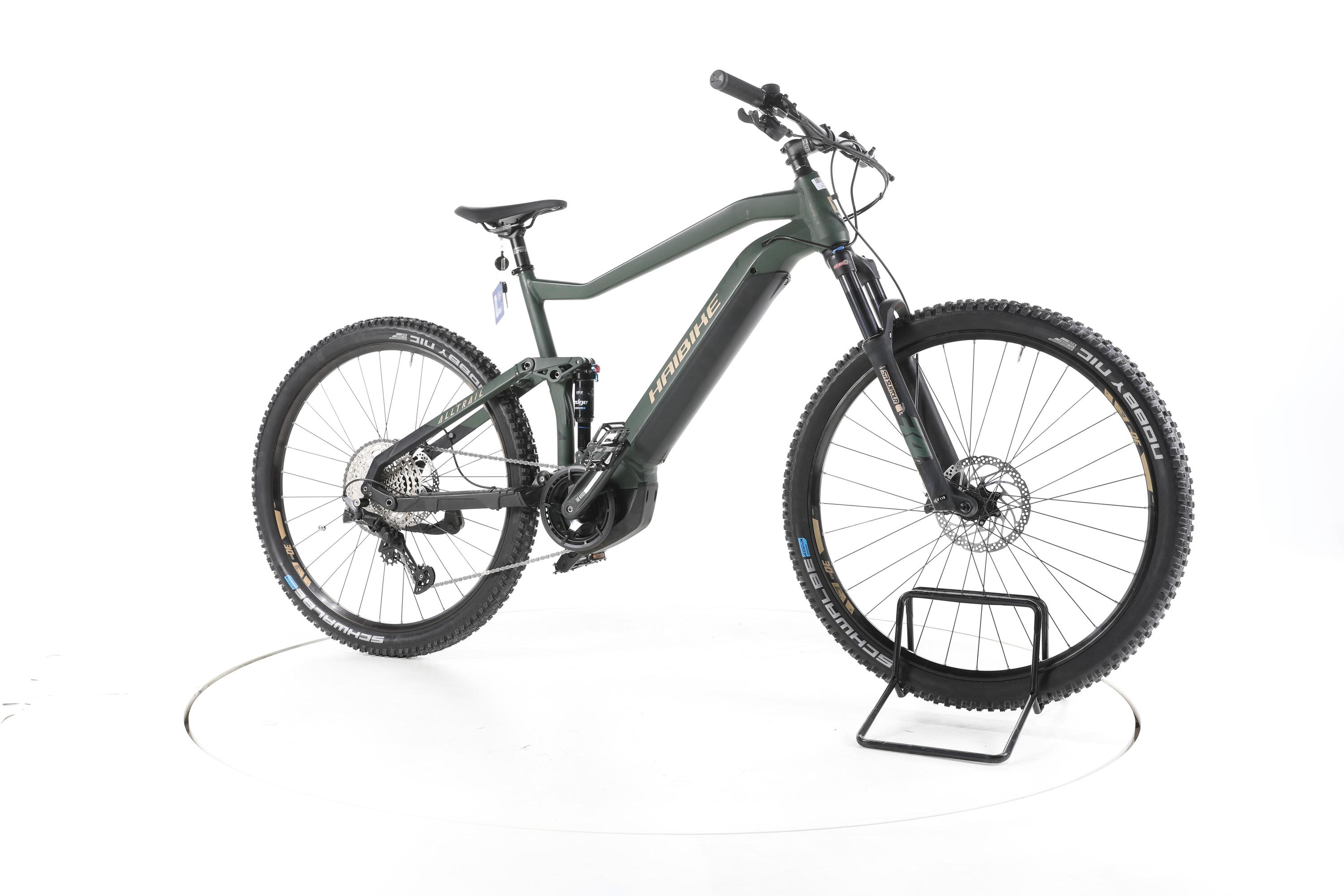 Reconditionné - Haibike ALLTRAIL 4 Fully E-Bike - Très Bon 2/7