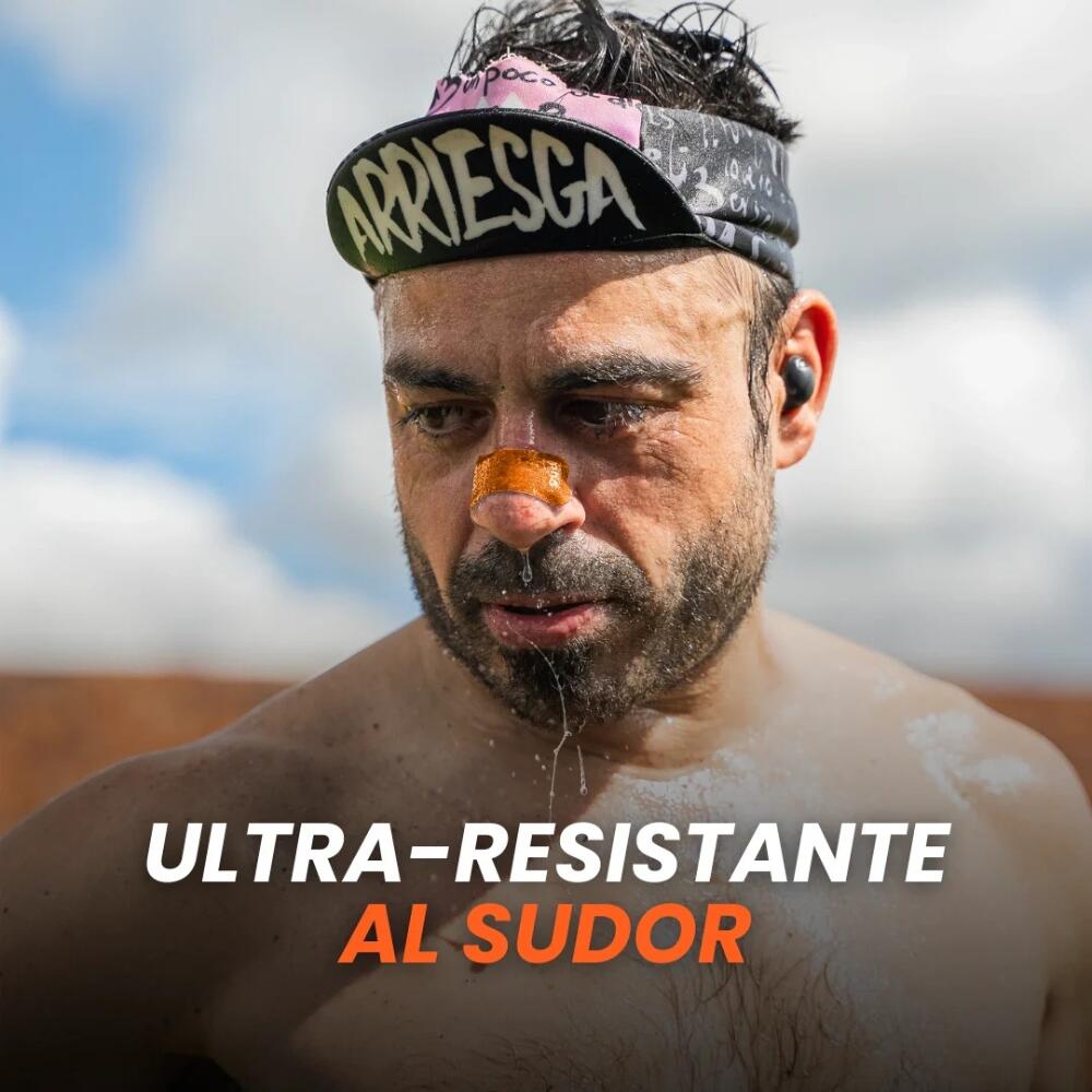 Tiras Nasales Deportivas 30 Uds Naranja Gudsport 5/5