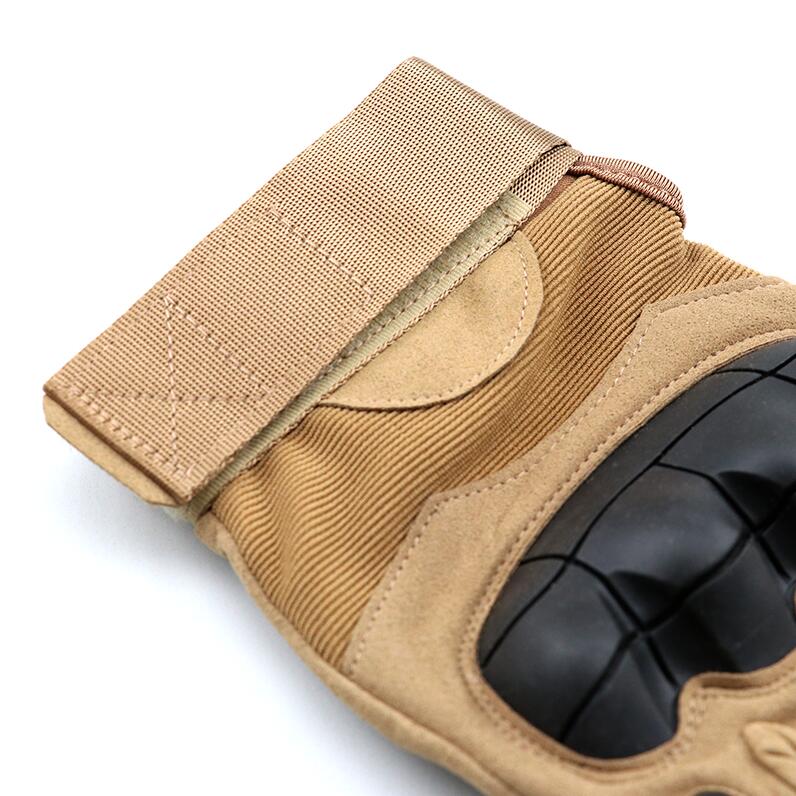 Manusi tactice fara degete, XL, antiderapante, fixare velcro