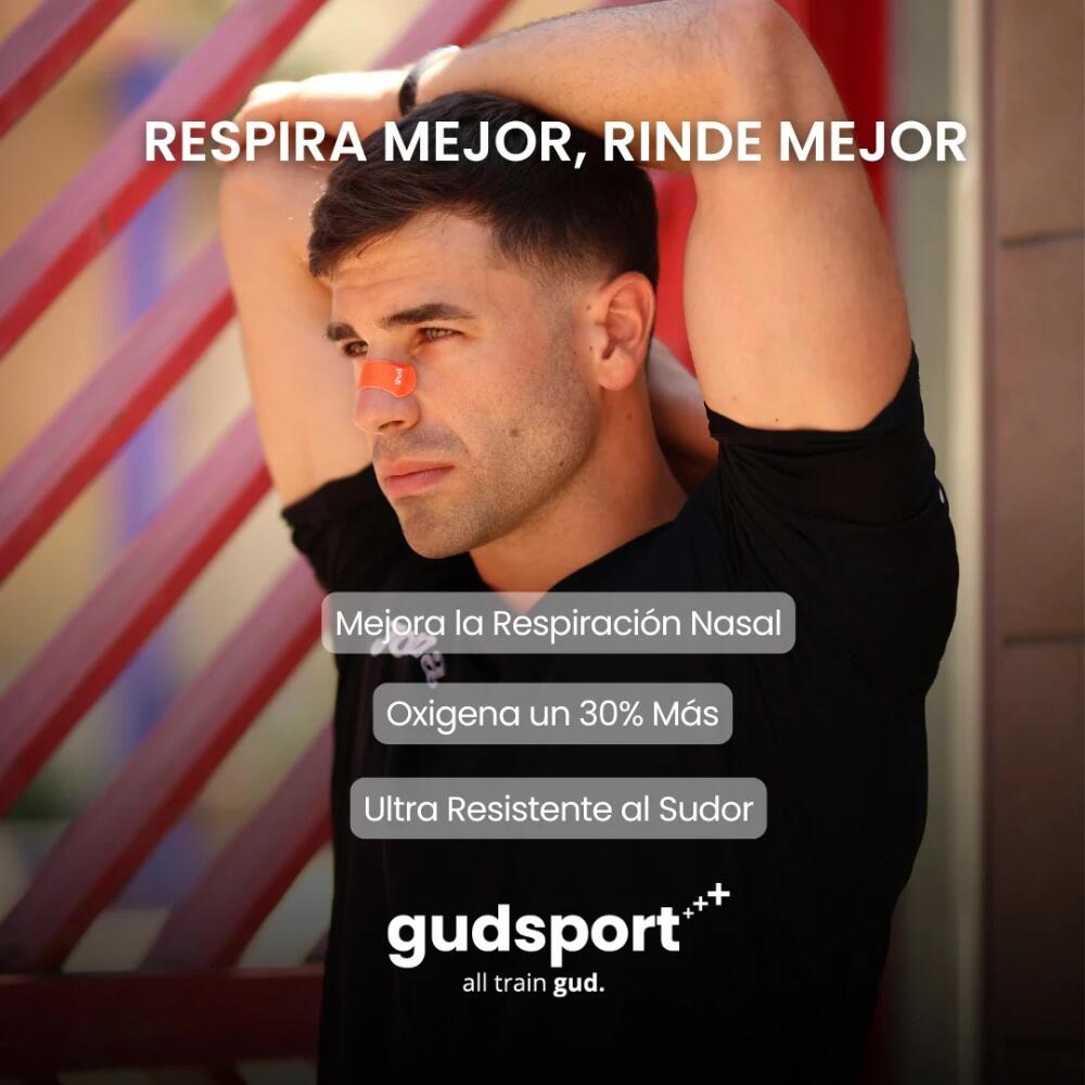 Tiras Nasales Deportivas 30 Uds Naranja Gudsport 4/5