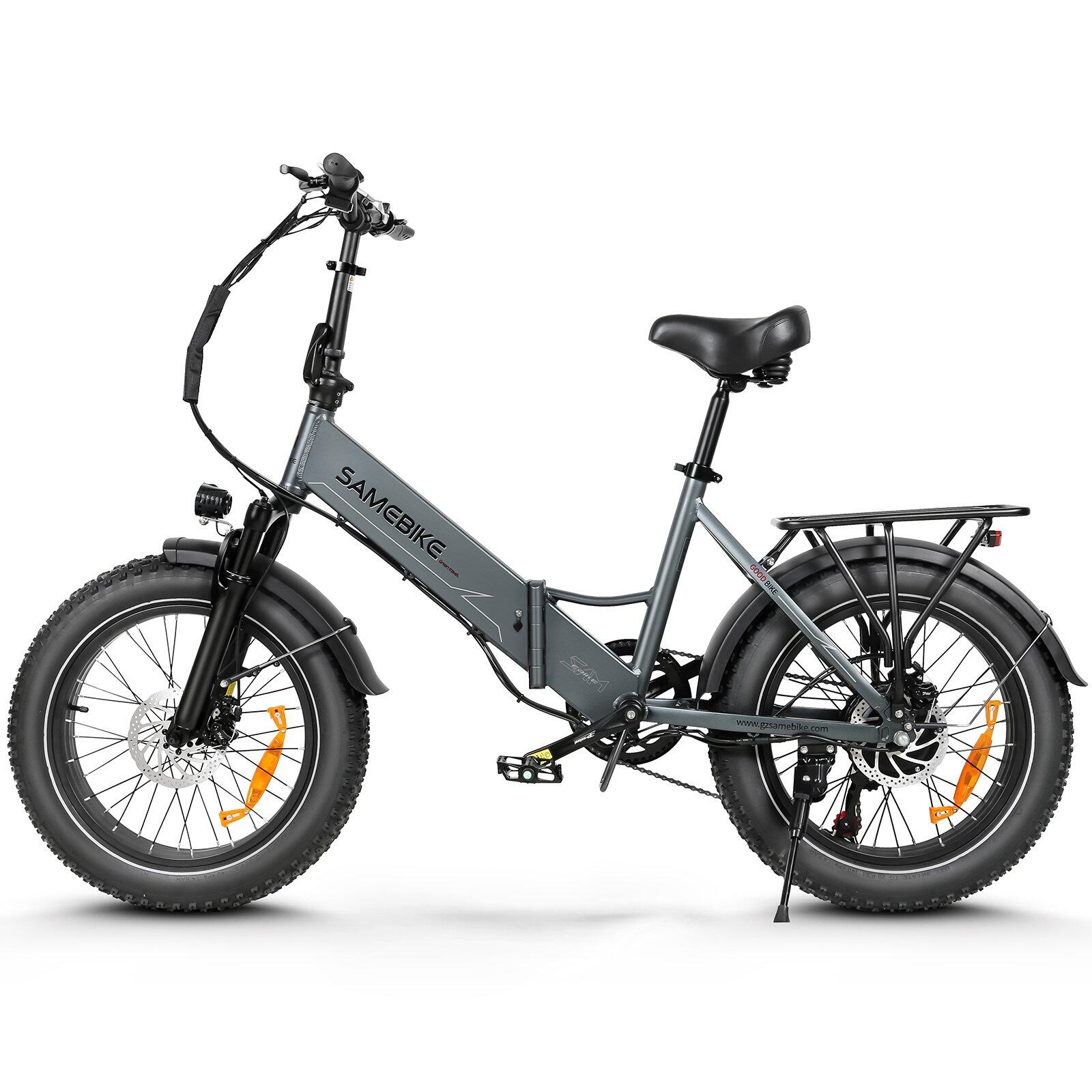 Unisex Elektro Faltrad NFC 48V 13Ah Shimano 7 Gang LOTDM200-II 2/7