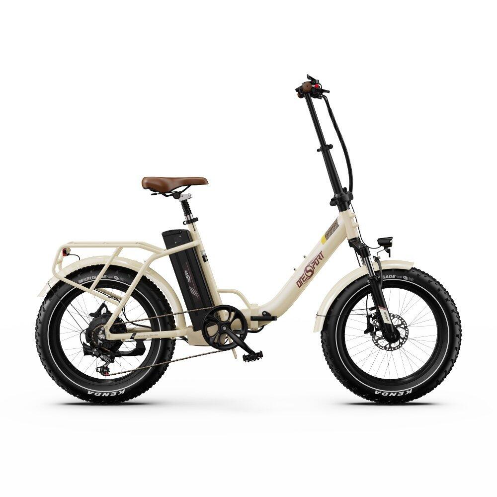 Vélo pliant électrique ONESPORT OT16 Max, 20" batterie 48V 18Ah, compatible APP 2/7