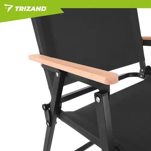 Scaun pliabil gradina, tesatura Oxford suport 120 kg, 75.5 x 58.5 x 53.5 cm 6/7