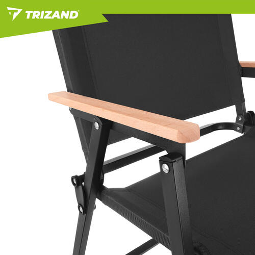 Scaun pliabil gradina, tesatura Oxford suport 120 kg, 75.5 x 58.5 x 53.5 cm