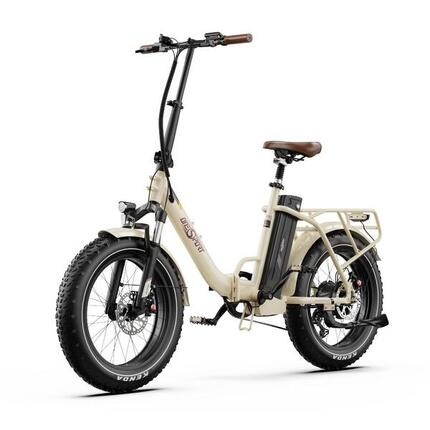Vélo pliant électrique ONESPORT OT16 Max, 20" batterie 48V 18Ah, compatible APP