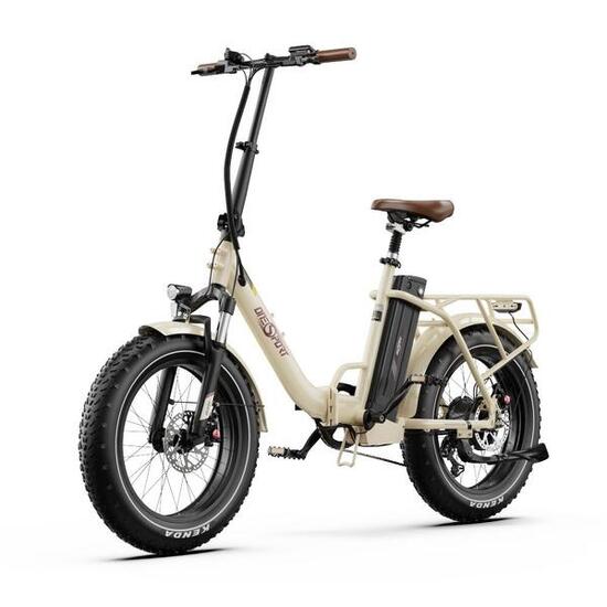Vélo pliant électrique ONESPORT OT16 Max, 20" batterie 48V 18Ah, compatible APP