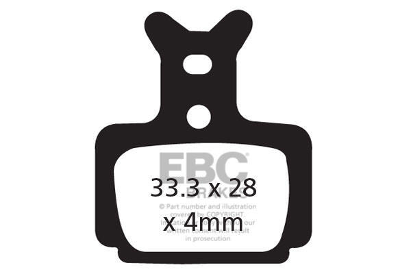 EBC BRAKES picture