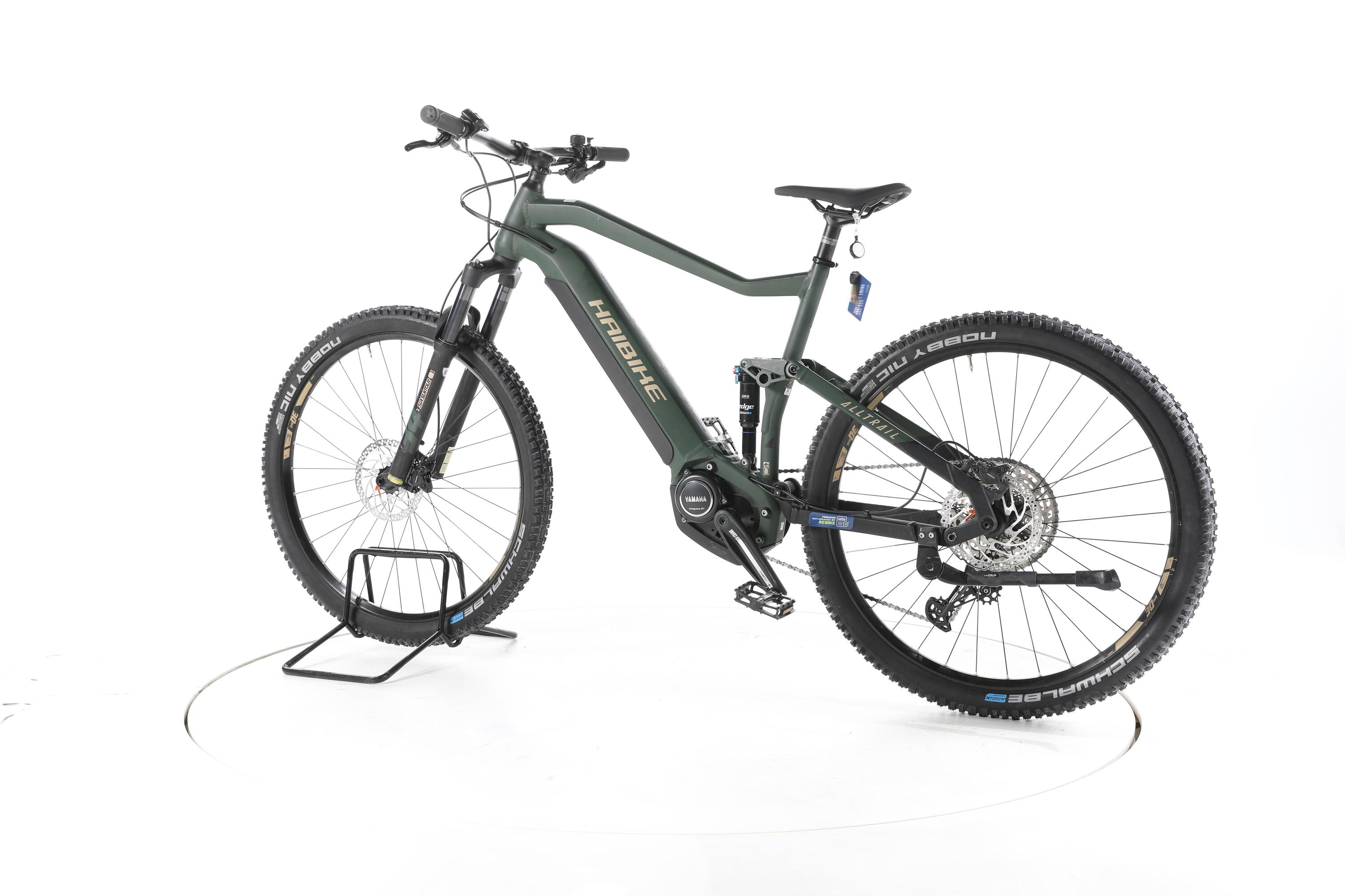 Reconditionné - Haibike ALLTRAIL 4 Fully E-Bike - Très Bon 7/7