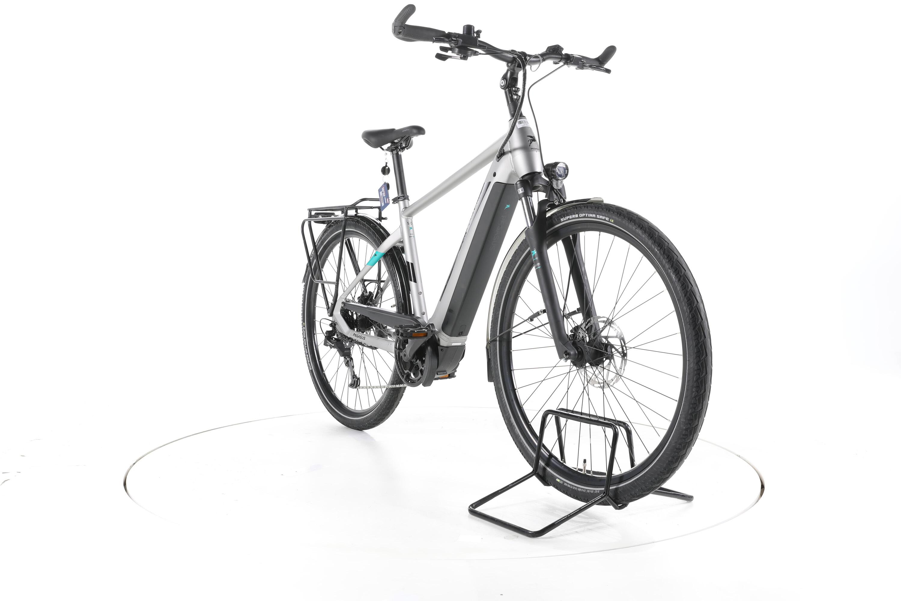 Tweedehands - Pegasus EVO CX Trekking E-Bike - Zeer goed 3/7