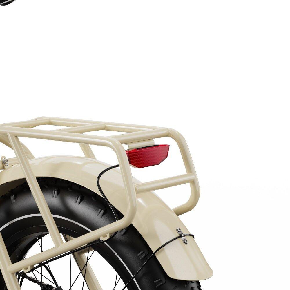 Vélo pliant électrique ONESPORT OT16 Max, 20" batterie 48V 18Ah, compatible APP 7/7