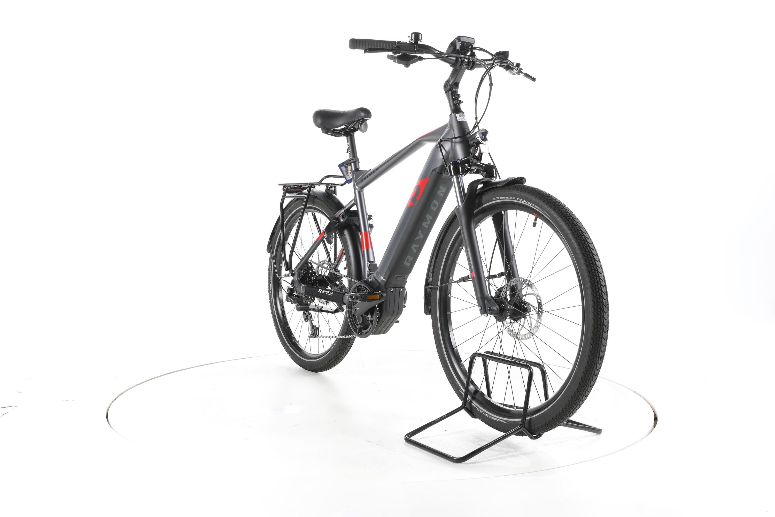Segunda vida - R Raymon Tourray E 6.0 Trekking E-Bike - Em muito bom estado. 3/7