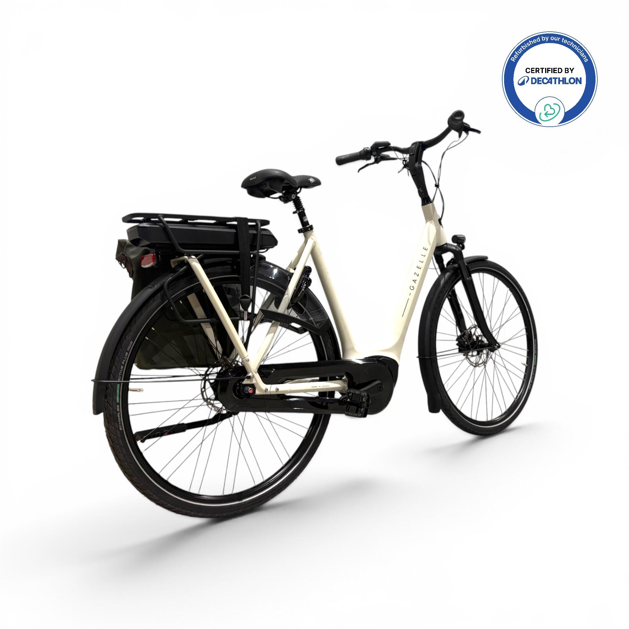 Tweedehands - Elektrische fiets - Gazelle Orange C8 HMB 3/7