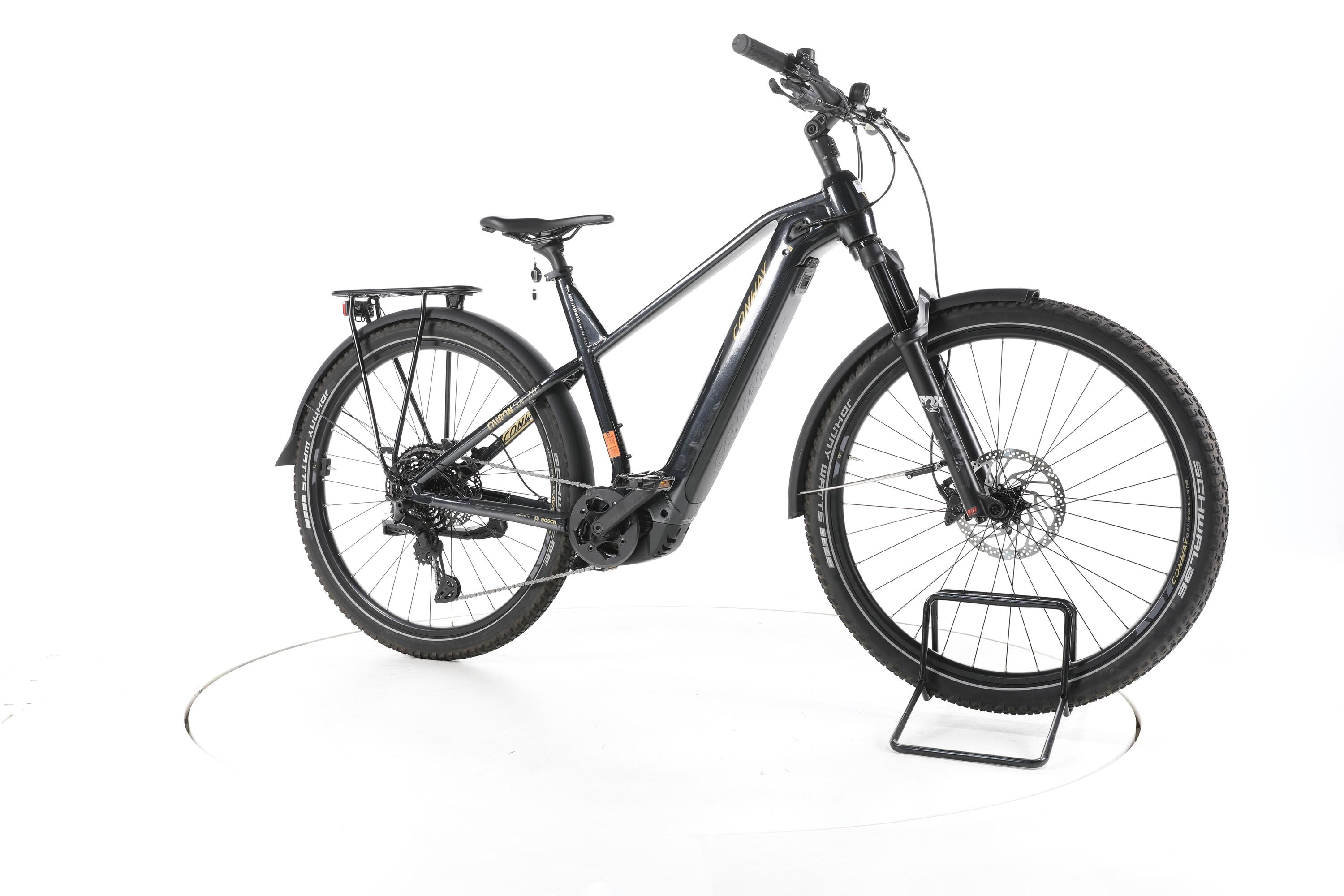 Segunda vida - Conway Cairon SUV 7.0 Trekking E-Bike - Em muito bom estado. 2/7