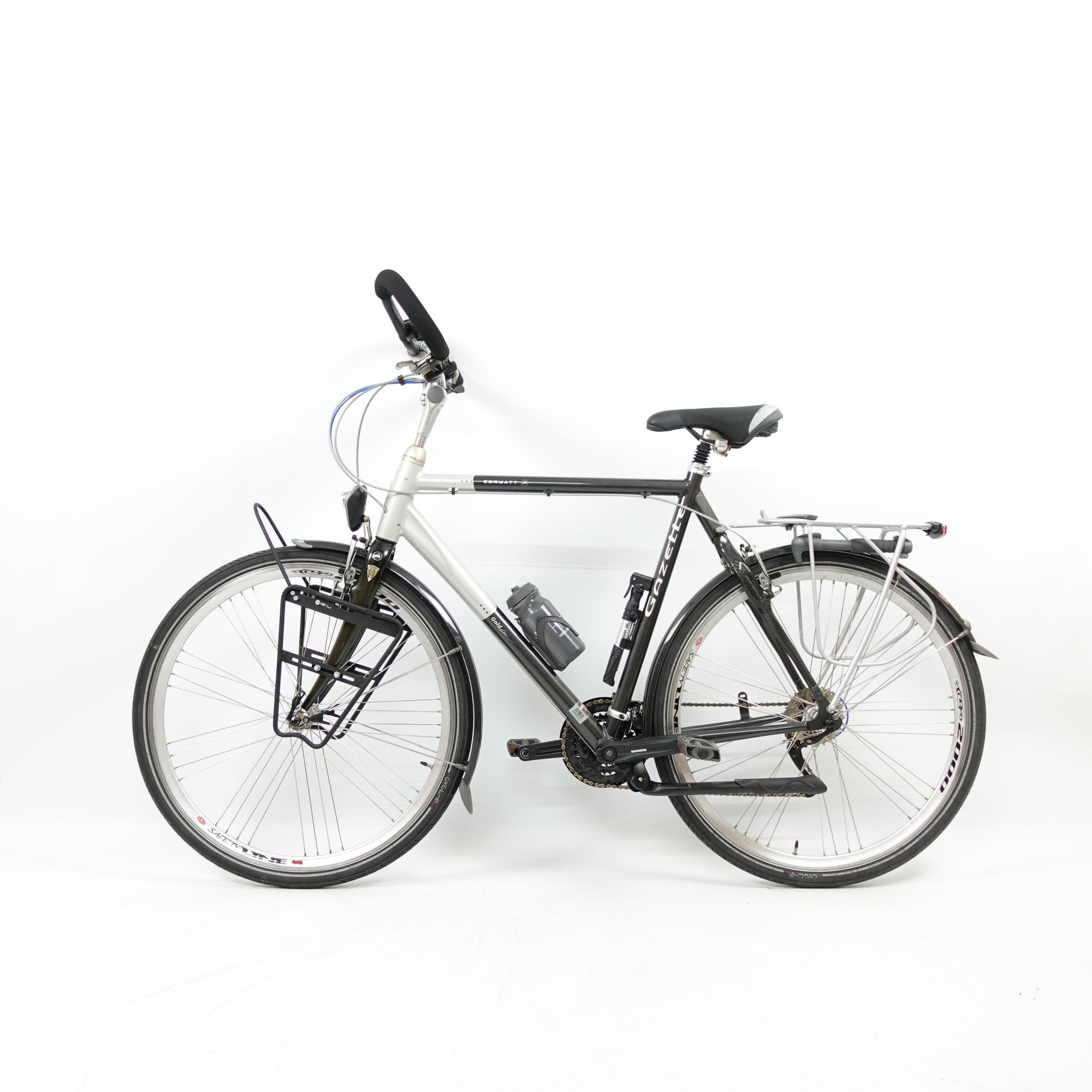 Reconditionné - Vélo de Randonnée - Gazelle GoldLine Zermatt Gris - Correct 3/7