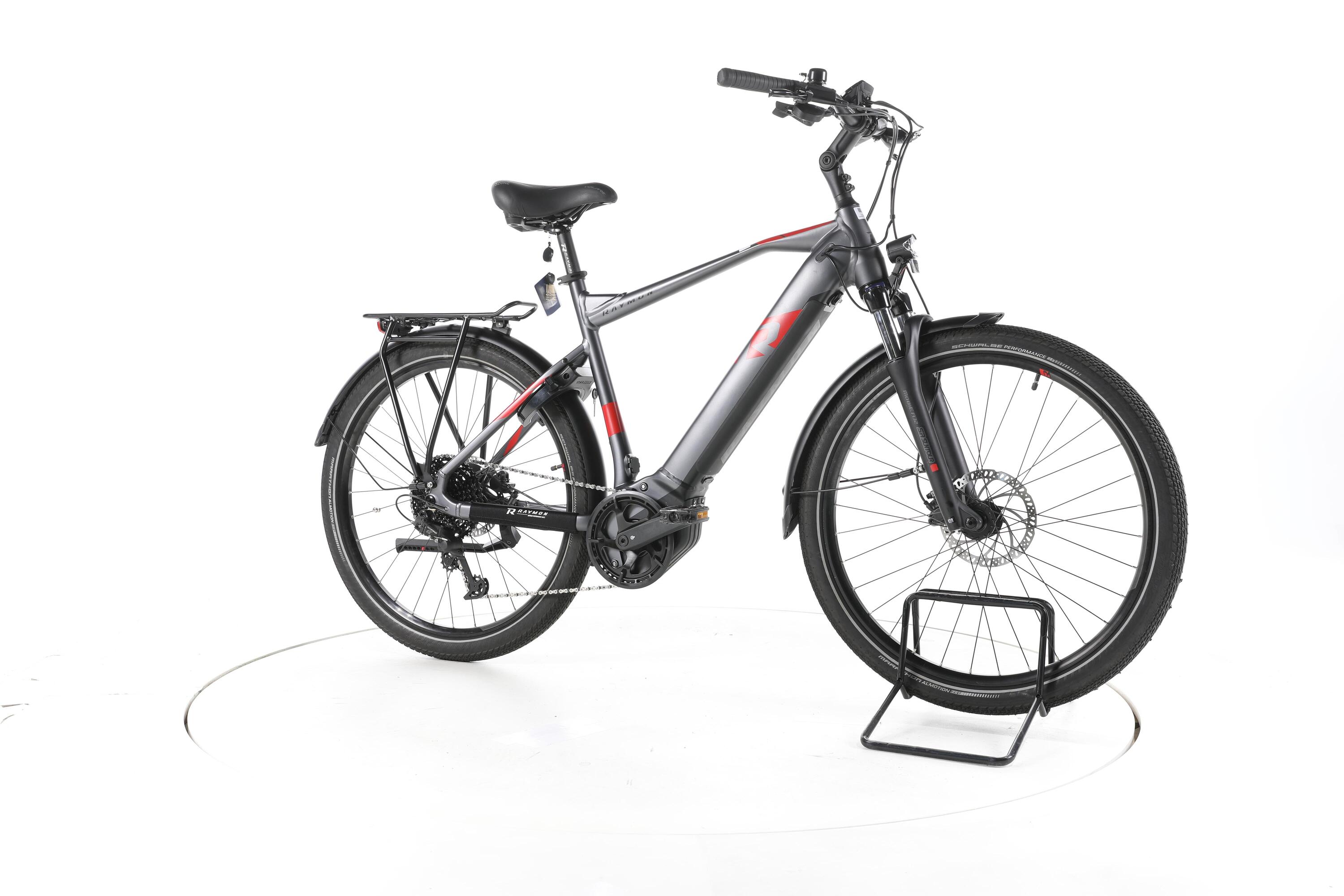 Segunda vida - R Raymon Tourray E 6.0 Trekking E-Bike - Em muito bom estado. 2/7