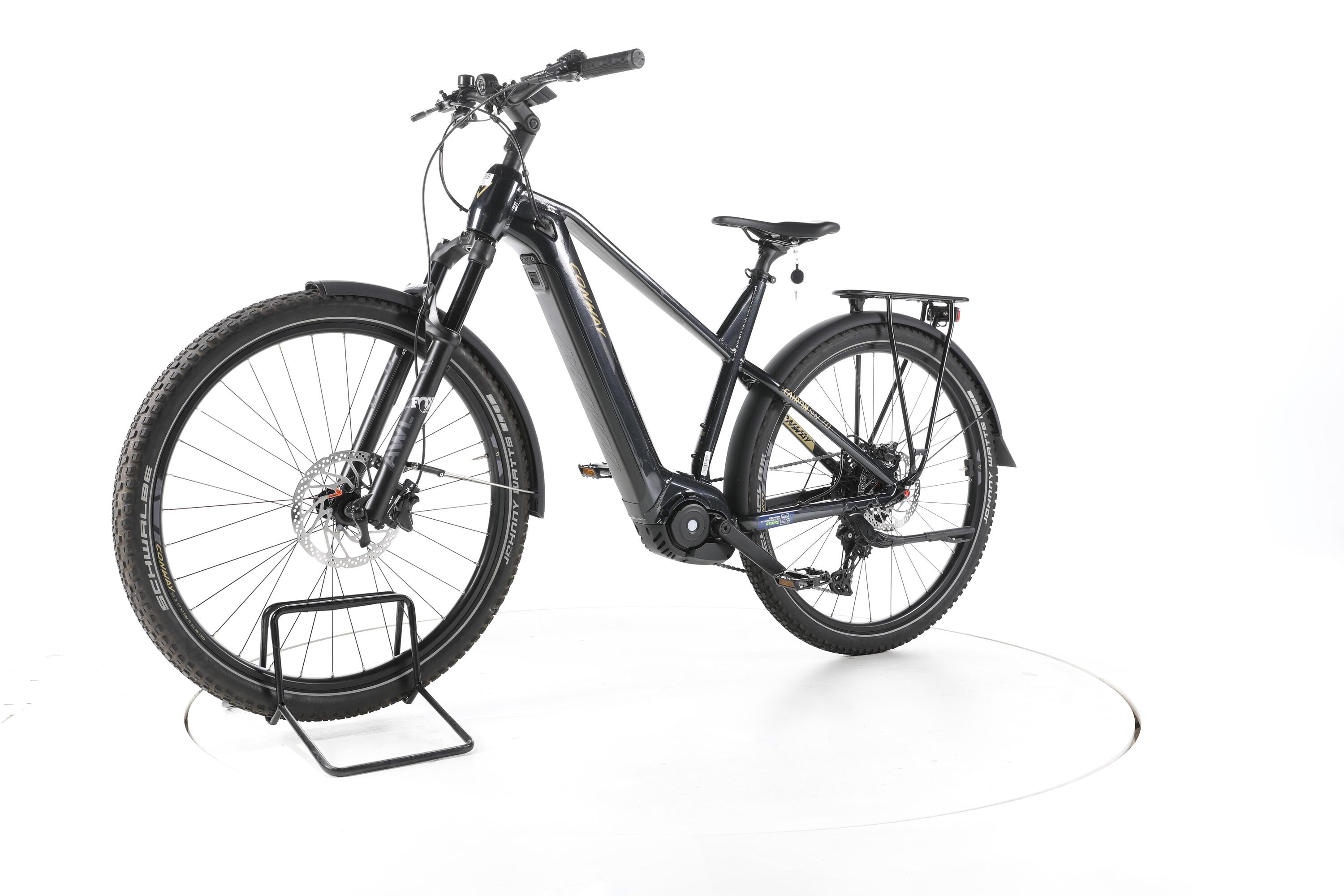 Segunda vida - Conway Cairon SUV 7.0 Trekking E-Bike - Em muito bom estado. 5/7