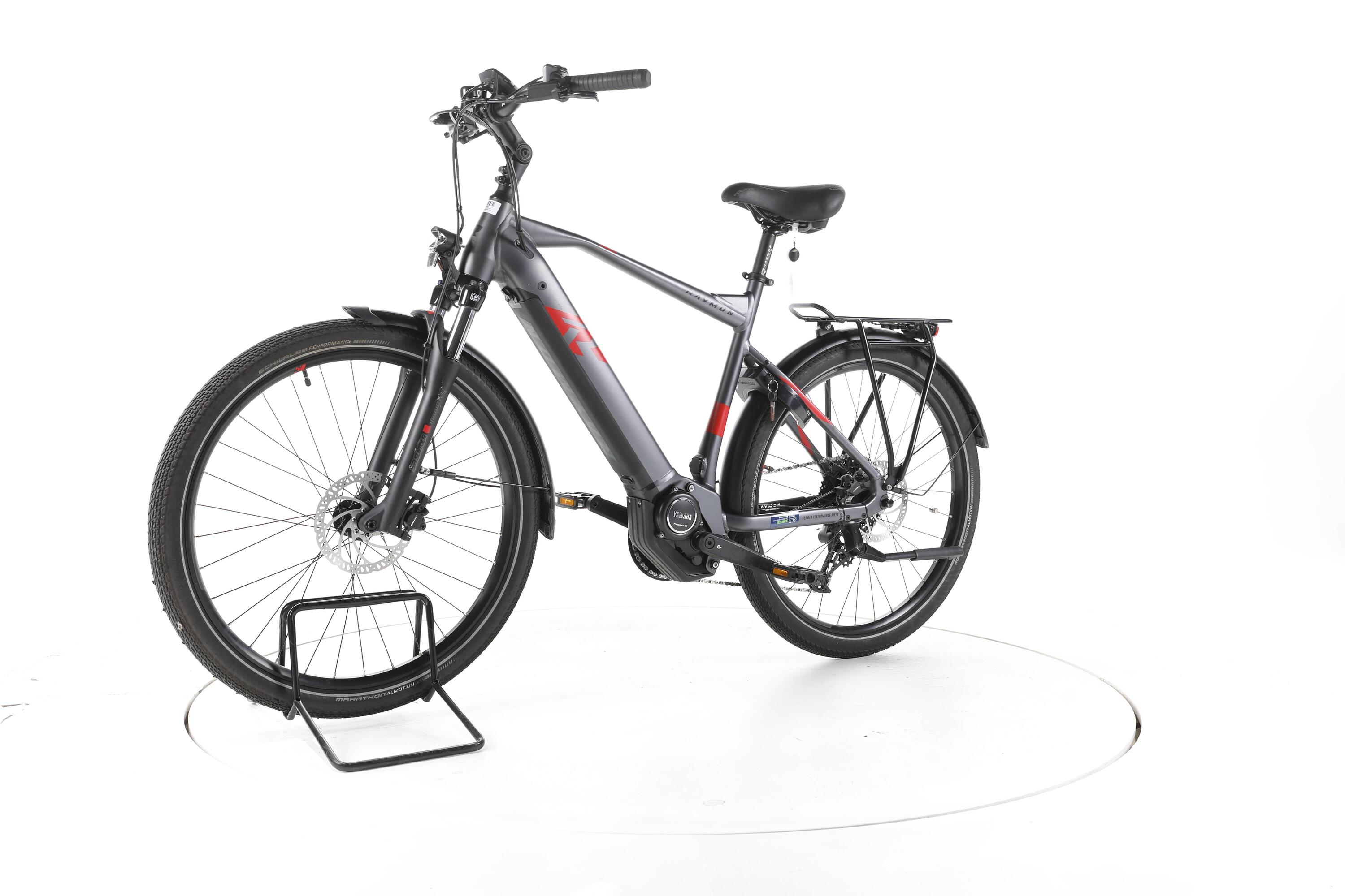 Segunda vida - R Raymon Tourray E 6.0 Trekking E-Bike - Em muito bom estado. 5/7