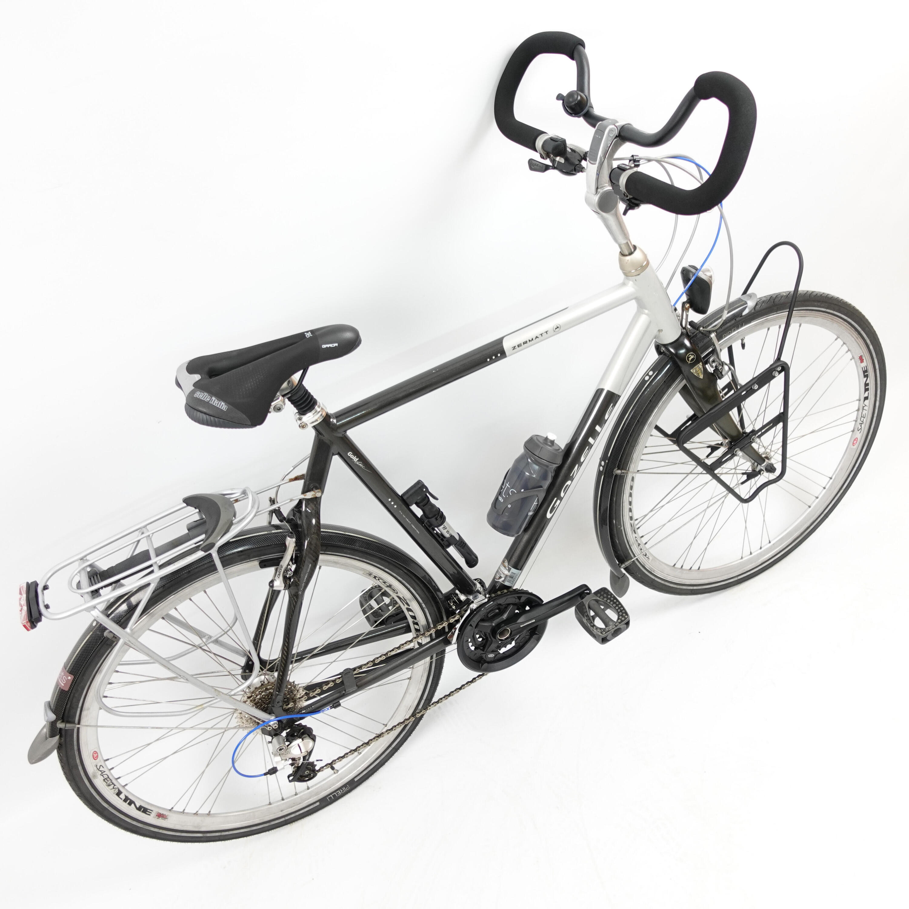Reconditionné - Vélo de Randonnée - Gazelle GoldLine Zermatt Gris - Correct 2/7