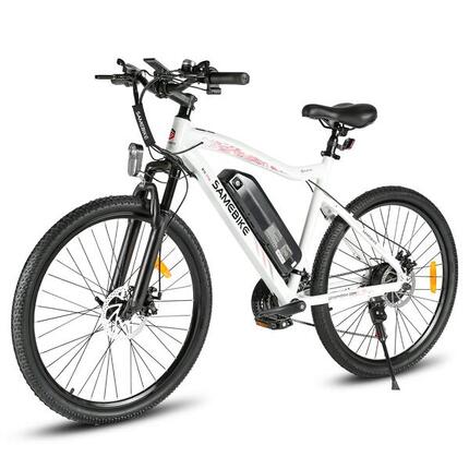 Vélo électrique de ville Unisex Adulte 36V 13Ah Shimano 21V USB LCD LED SY26-II