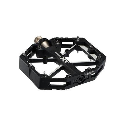 Flache Pedale Shimano Deore XT