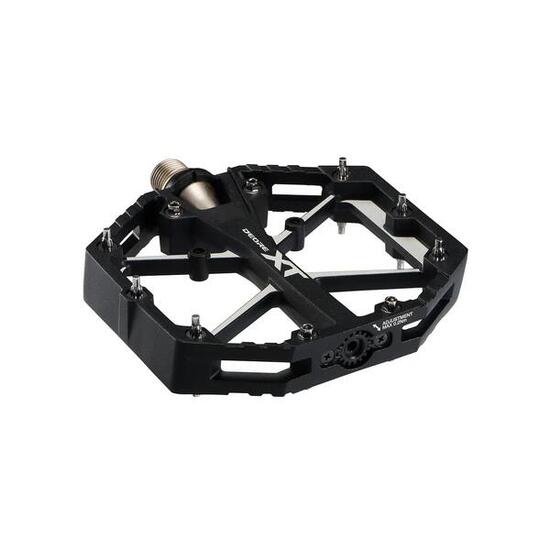Flache Pedale Shimano Deore XT