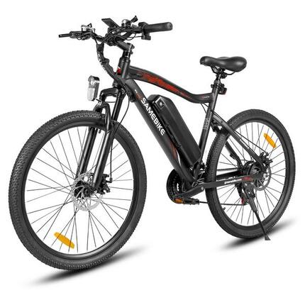Vélo électrique de ville Unisex Adulte 36V 13Ah Shimano 21V USB LCD LED SY26-II
