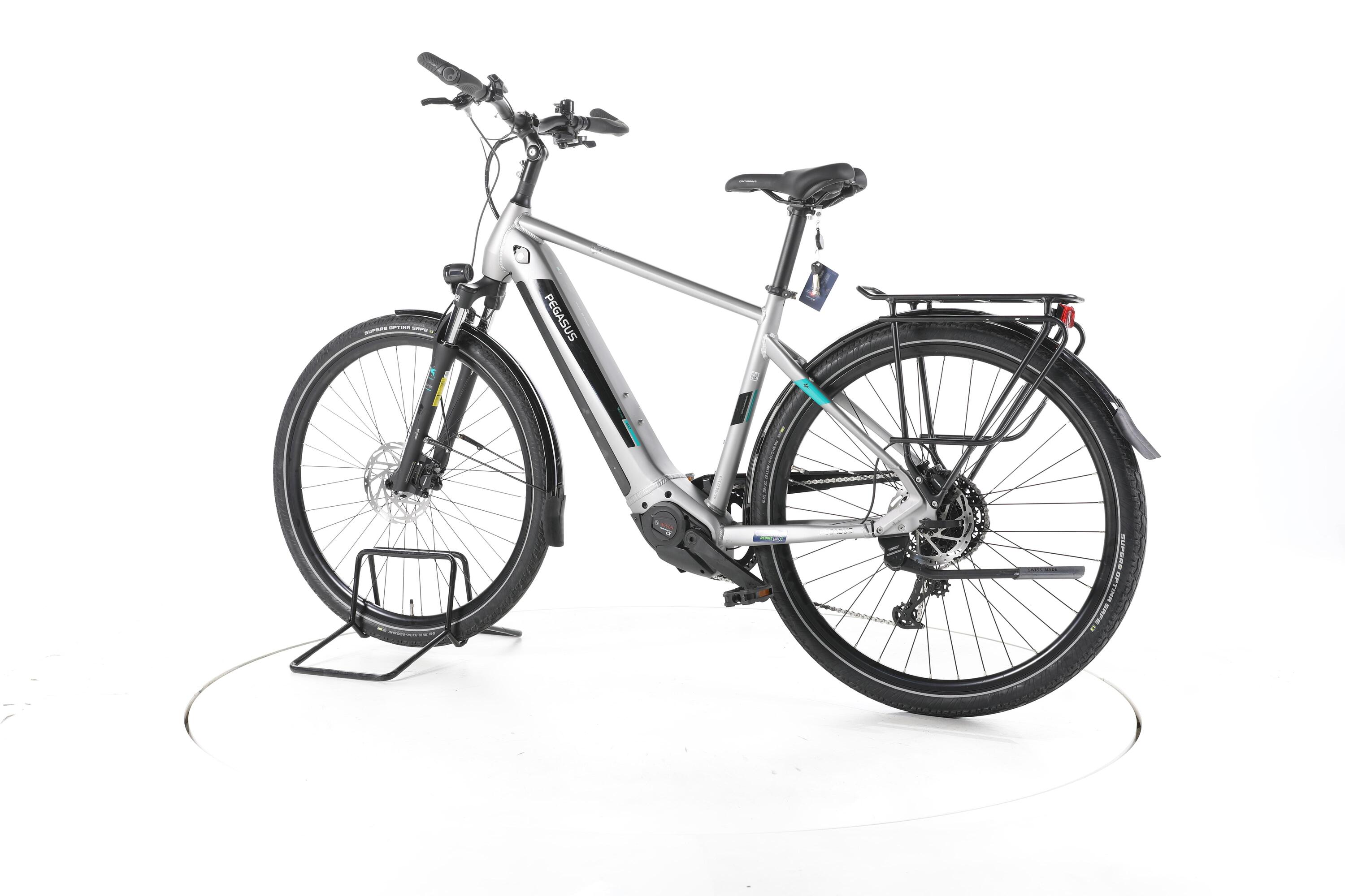 Tweedehands - Pegasus EVO CX Trekking E-Bike - Zeer goed 7/7