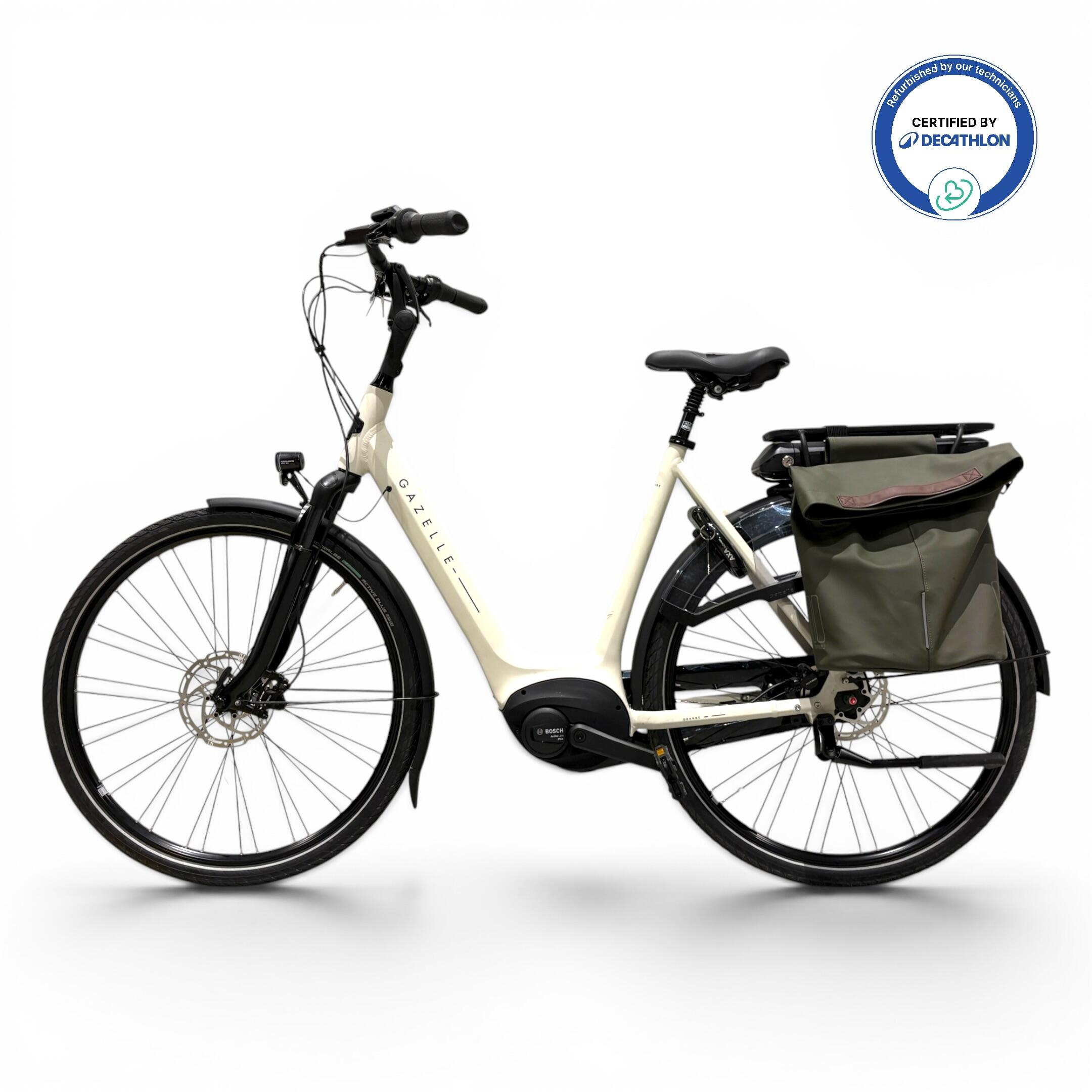 Tweedehands - Elektrische fiets - Gazelle Orange C8 HMB 4/7