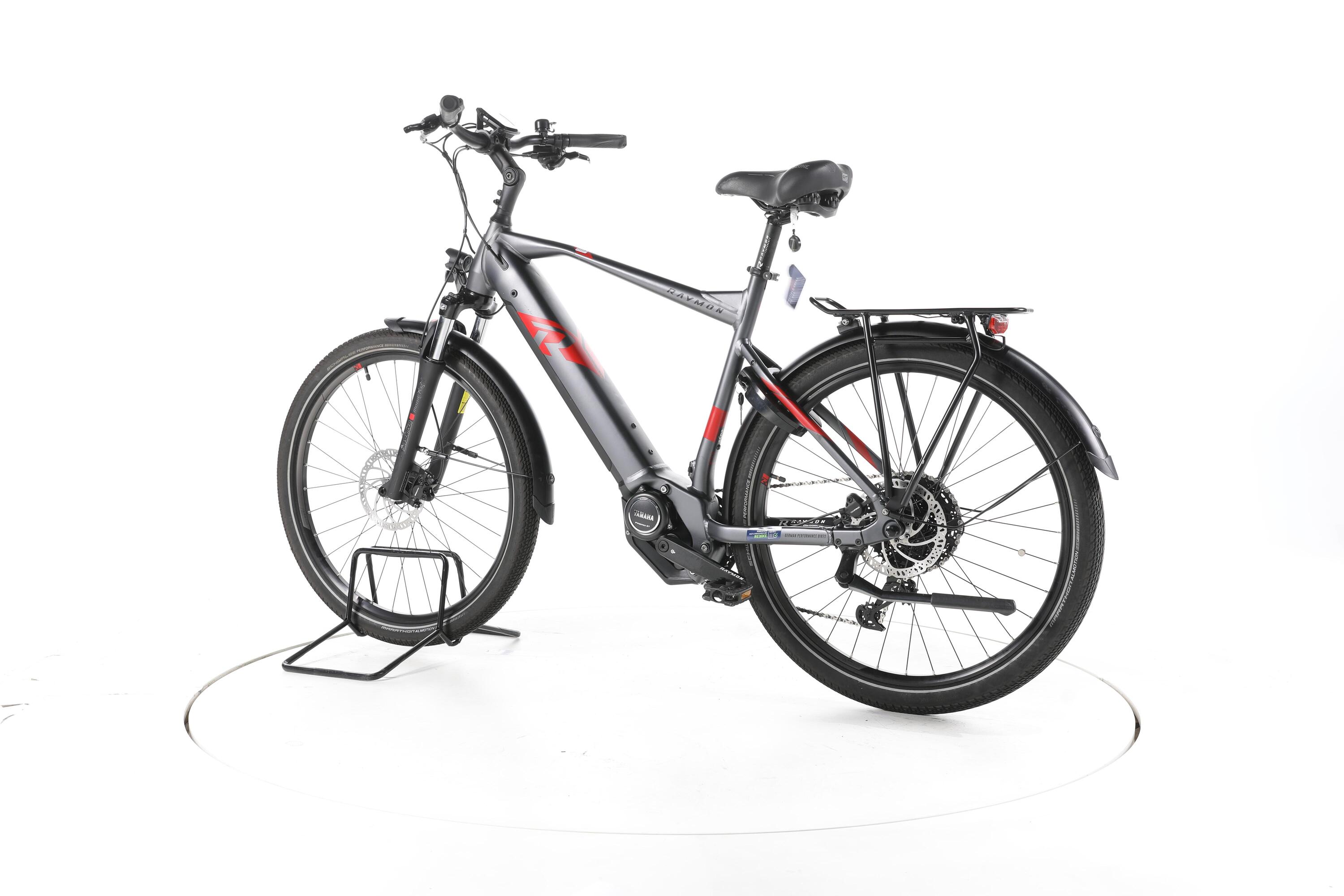 Segunda vida - R Raymon Tourray E 6.0 Trekking E-Bike - Em muito bom estado. 7/7