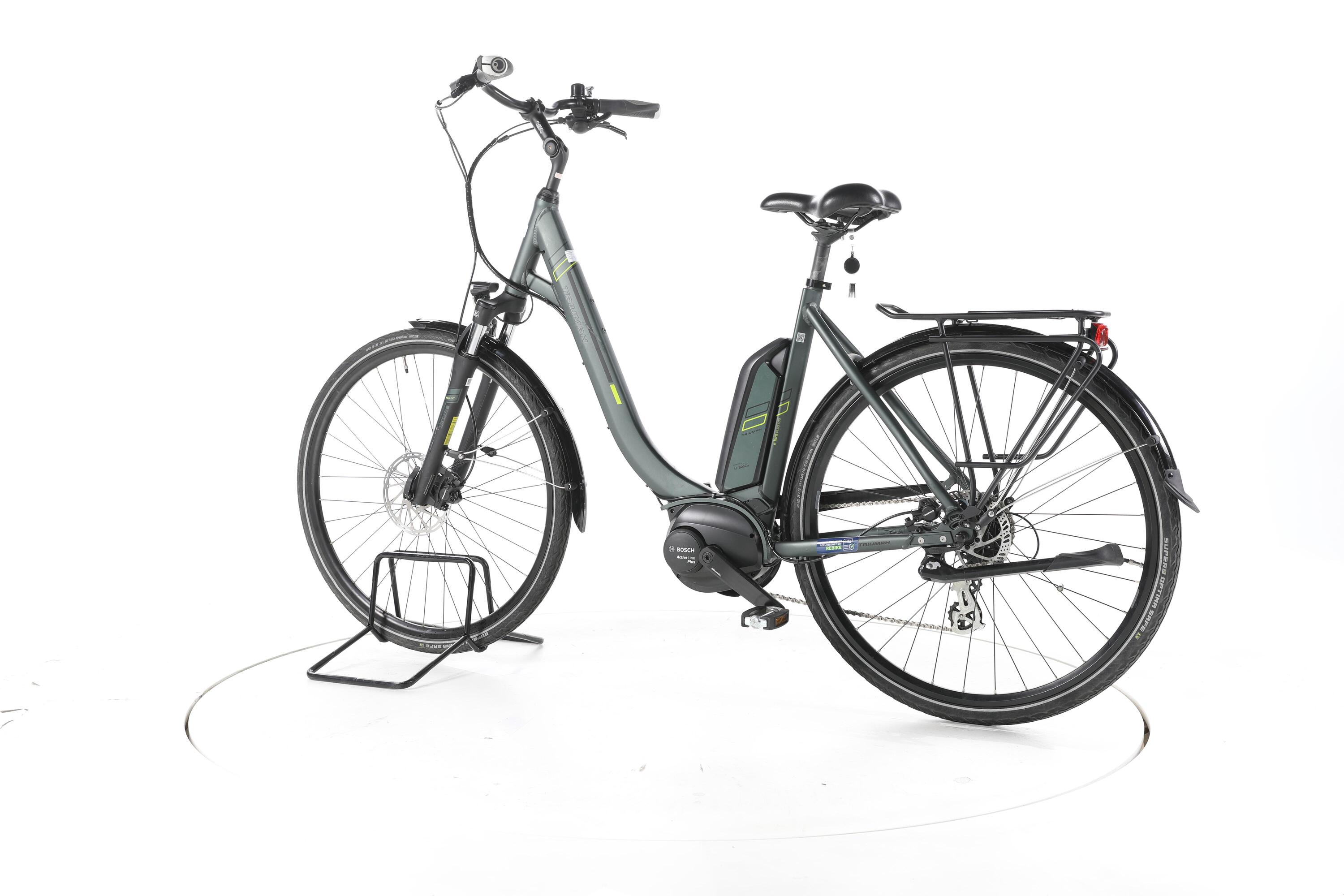 Refurbished - Triumph E-Bird Plus Trekking E-Bike Tiefeinsteiger - Sehr gut 7/7