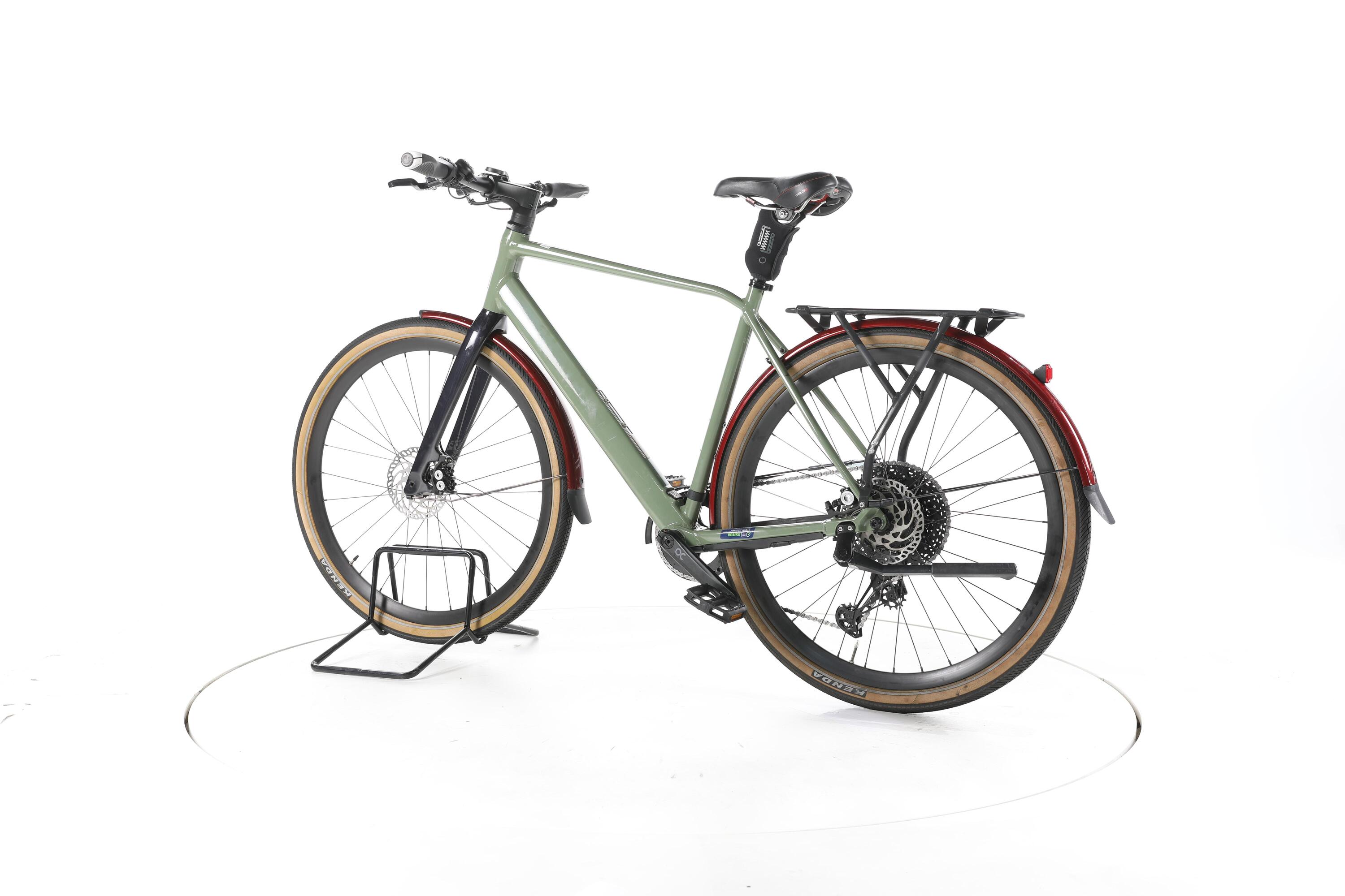 Segunda vida - Orbea VIBE H10 EQ Trekking E-Bike - Muy buen estado 7/7