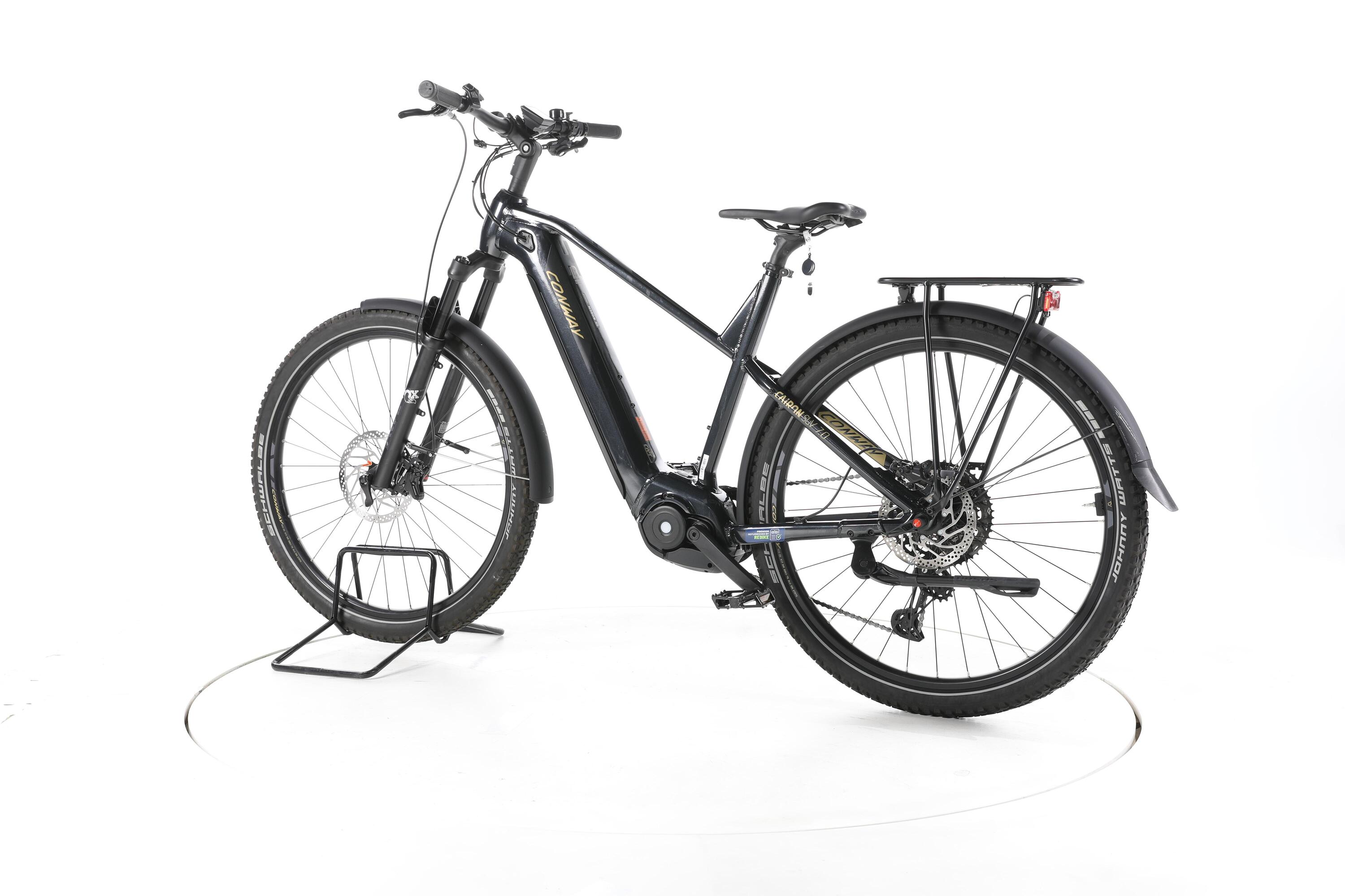 Segunda vida - Conway Cairon SUV 7.0 Trekking E-Bike - Em muito bom estado. 7/7