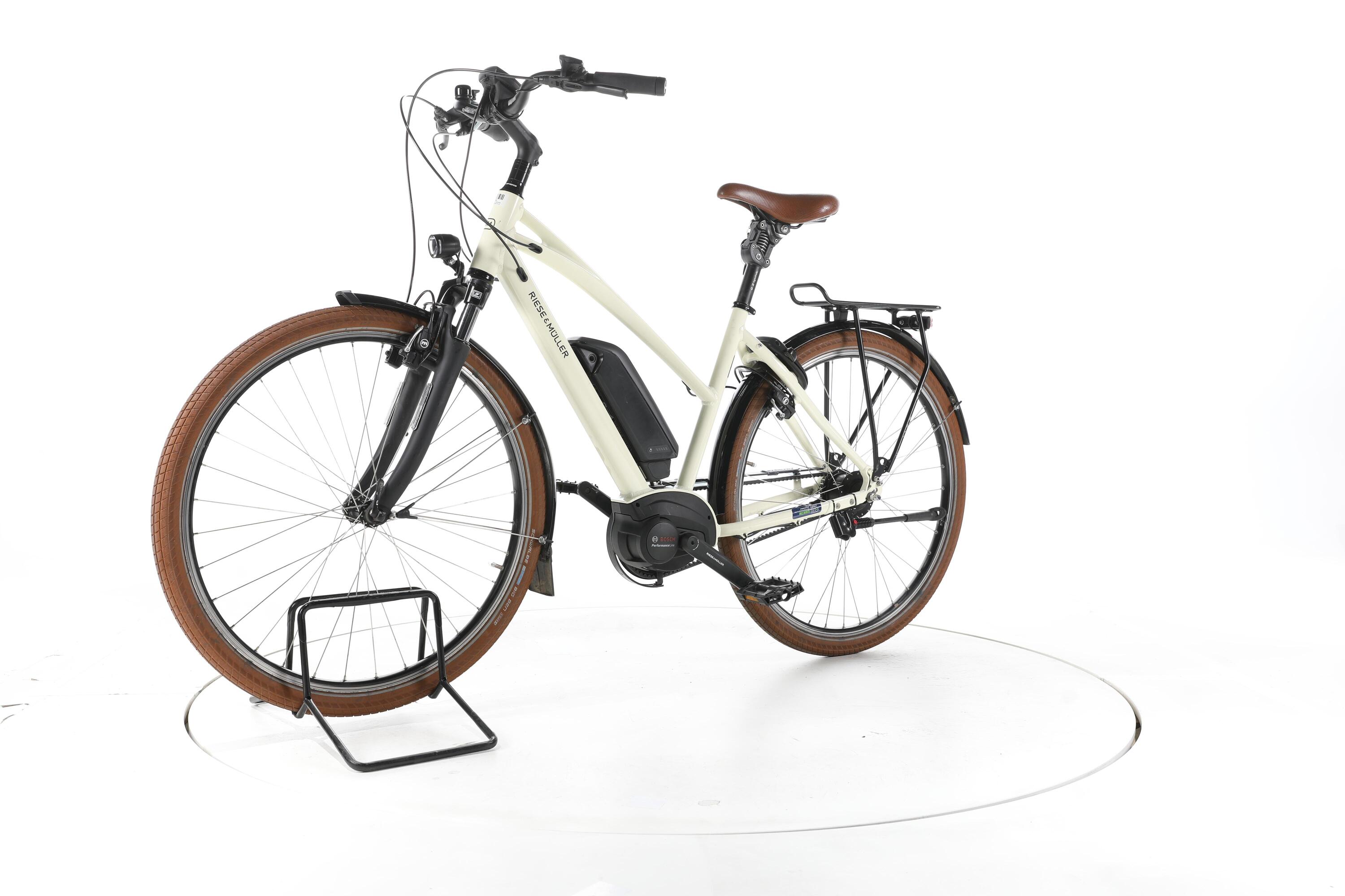 Segunda vida - Riese & Müller Cruiser2 Mixte silent City - Muy buen estado 5/7