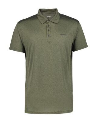 Bridgton polo heren polo cement