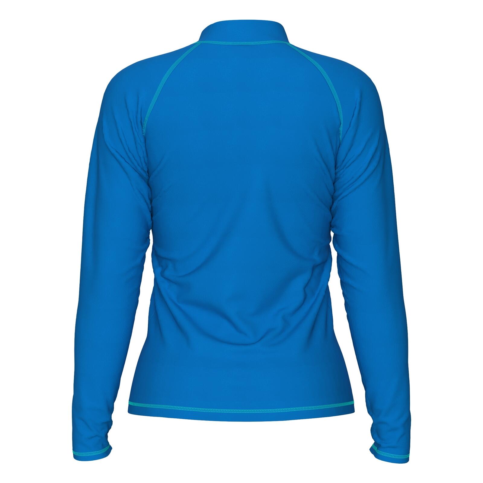 UV-Shirt schnelltrocknend, UV-Schutz Damen - Rash Vest langärmelig 2/6