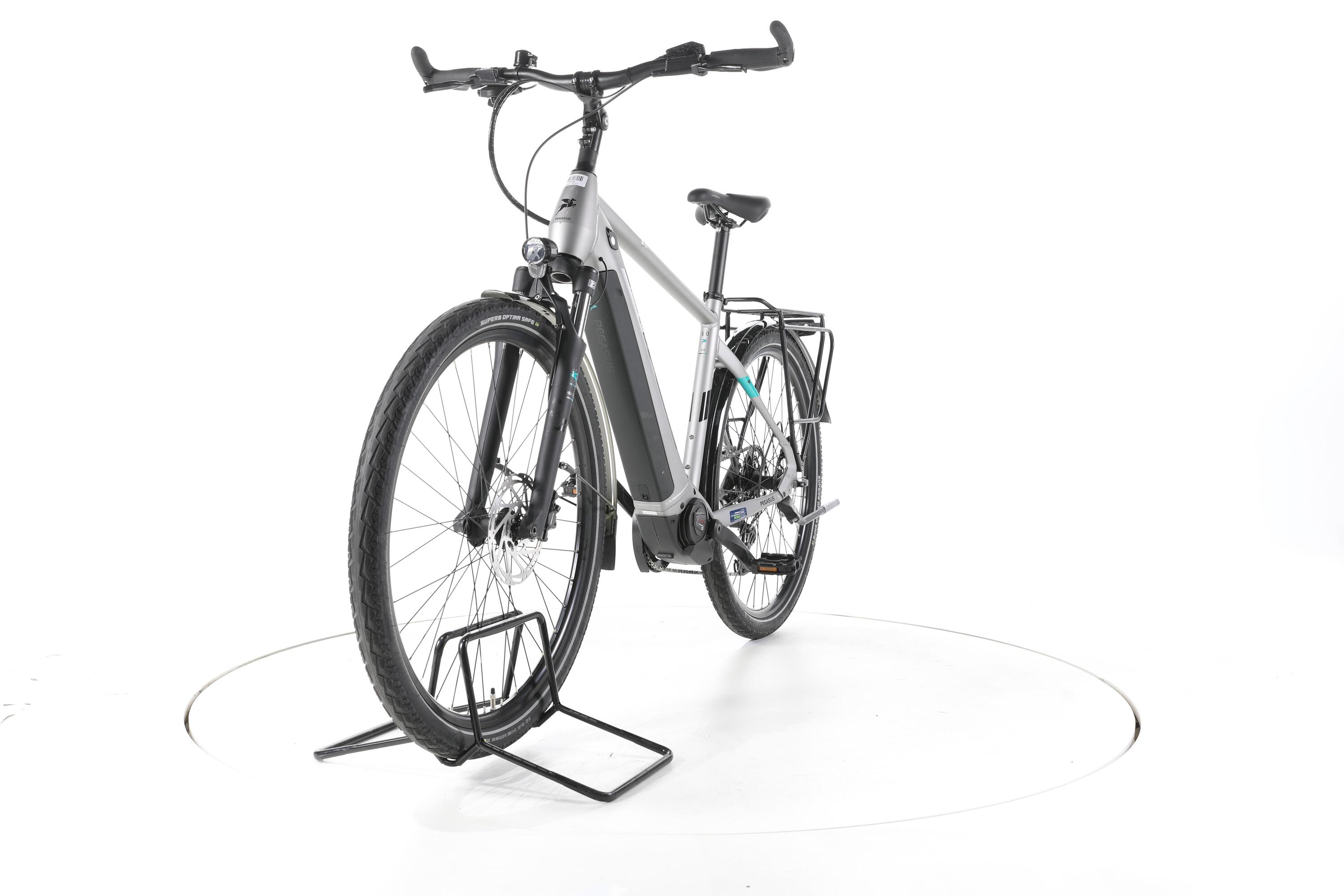 Tweedehands - Pegasus EVO CX Trekking E-Bike - Zeer goed 4/7