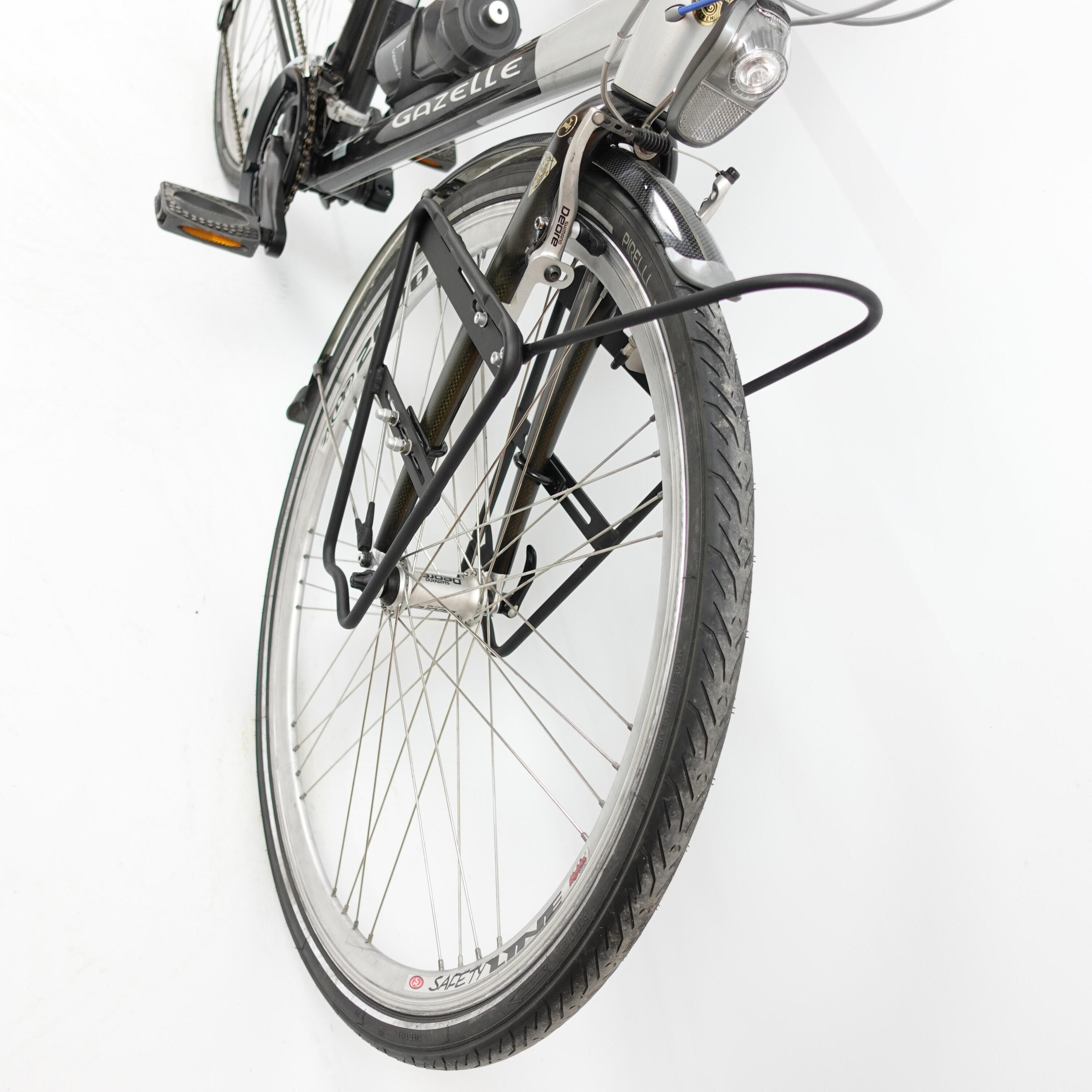 Reconditionné - Vélo de Randonnée - Gazelle GoldLine Zermatt Gris - Correct 7/7