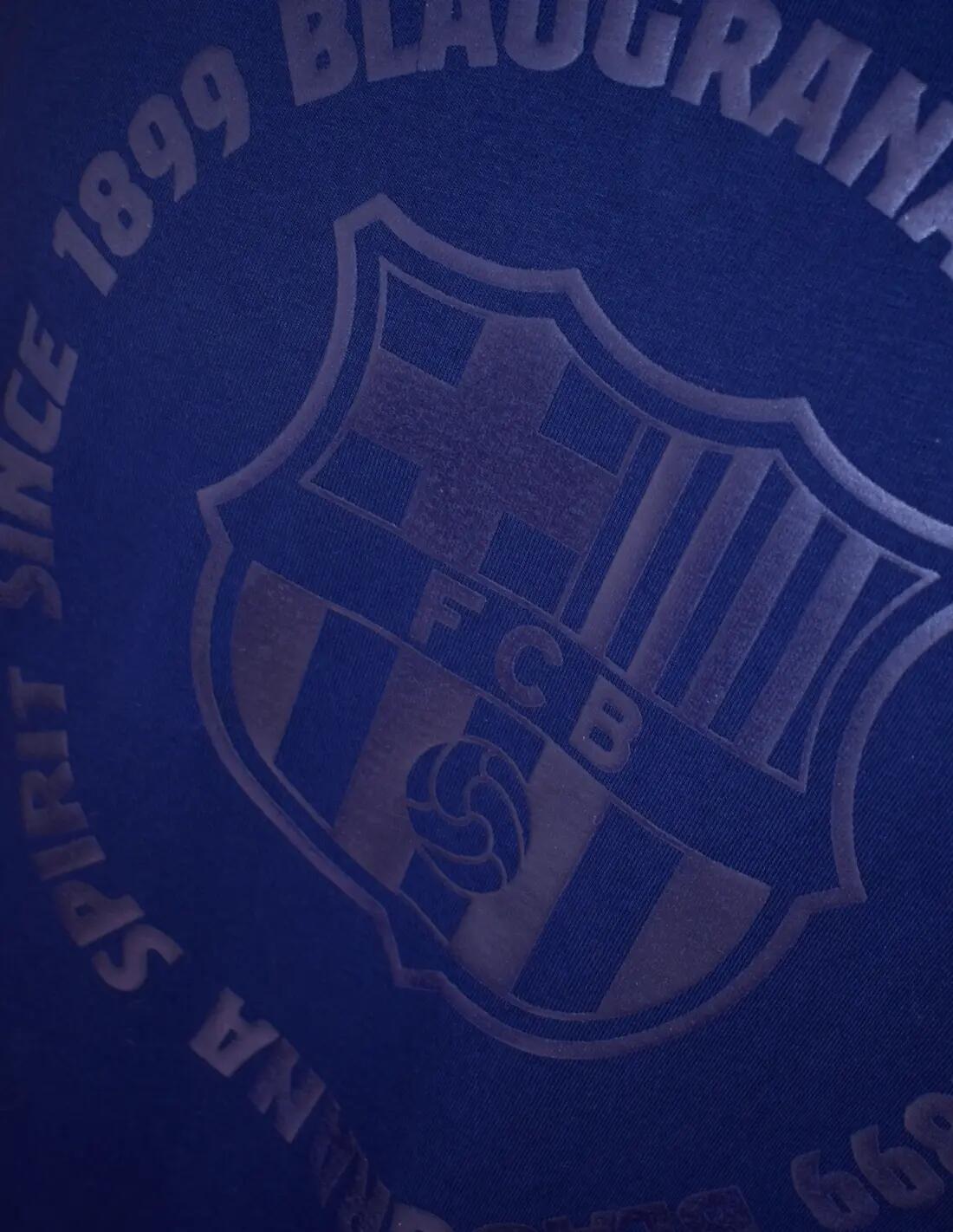 Camiseta Barça Adulto Blaugrana Spirit 1899 azul marino 2/2