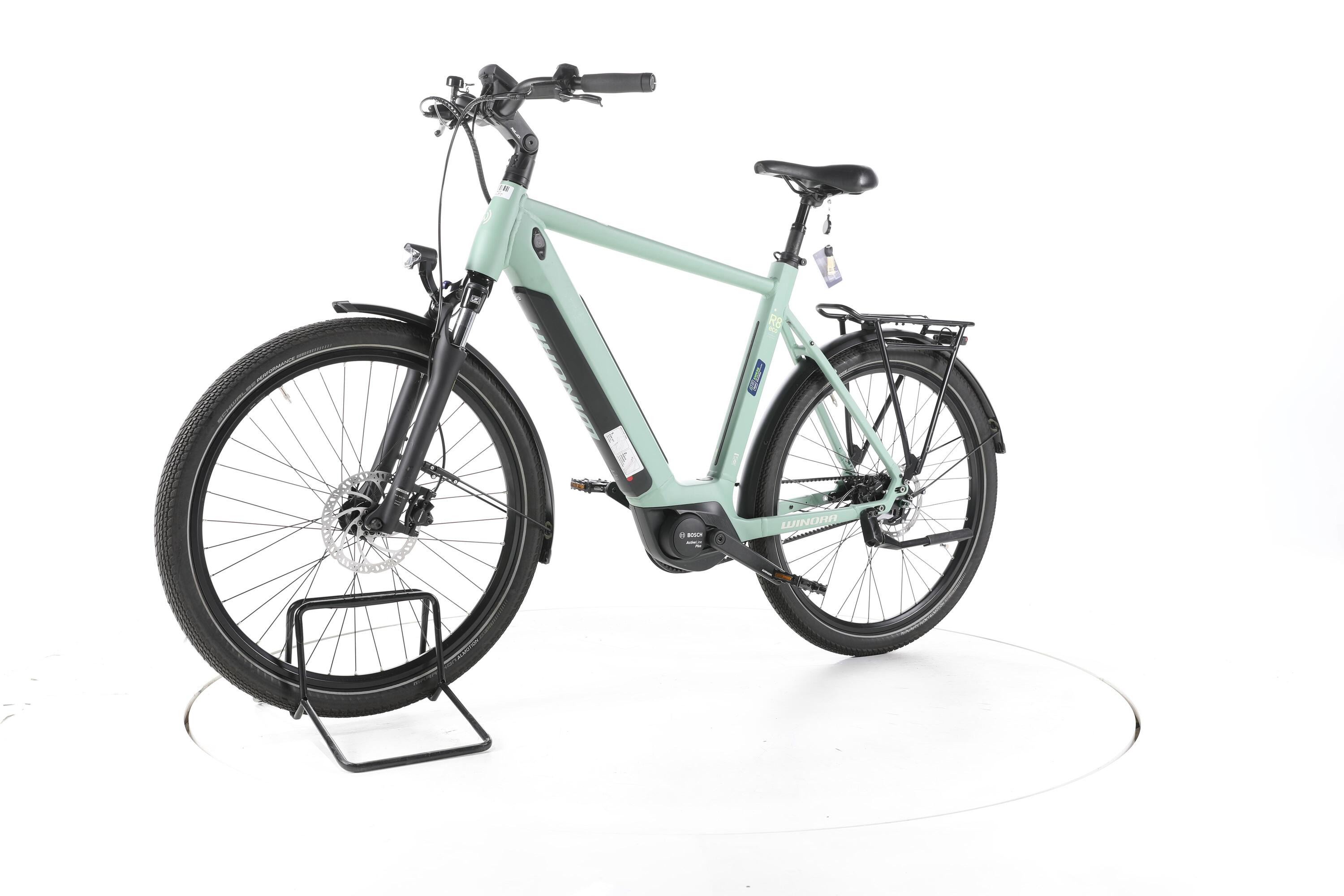 Refurbished - Winora Sinus R8 City E-Bike - Sehr gut 5/7
