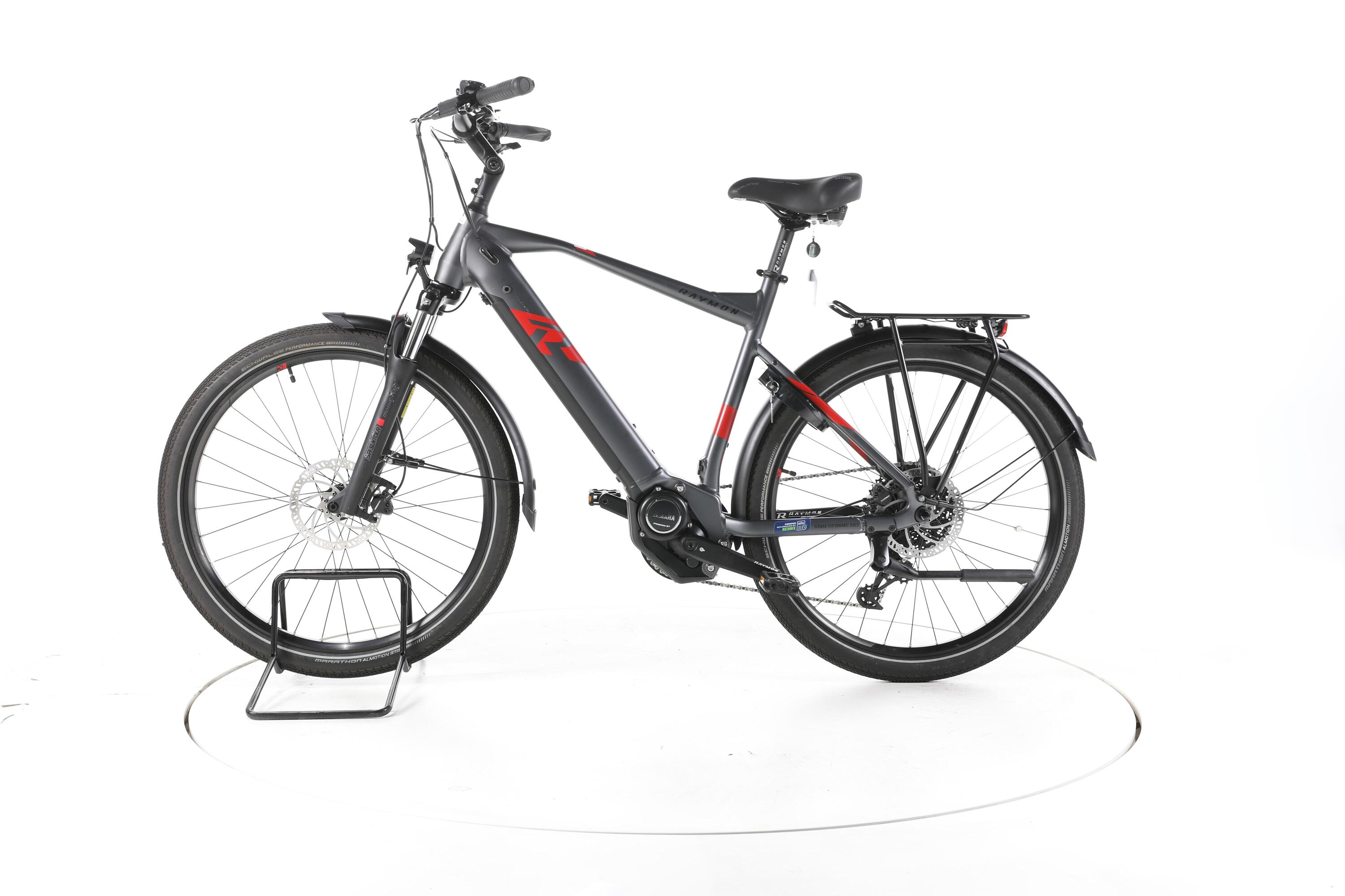 Segunda vida - R Raymon Tourray E 6.0 Trekking E-Bike - Em muito bom estado. 6/7