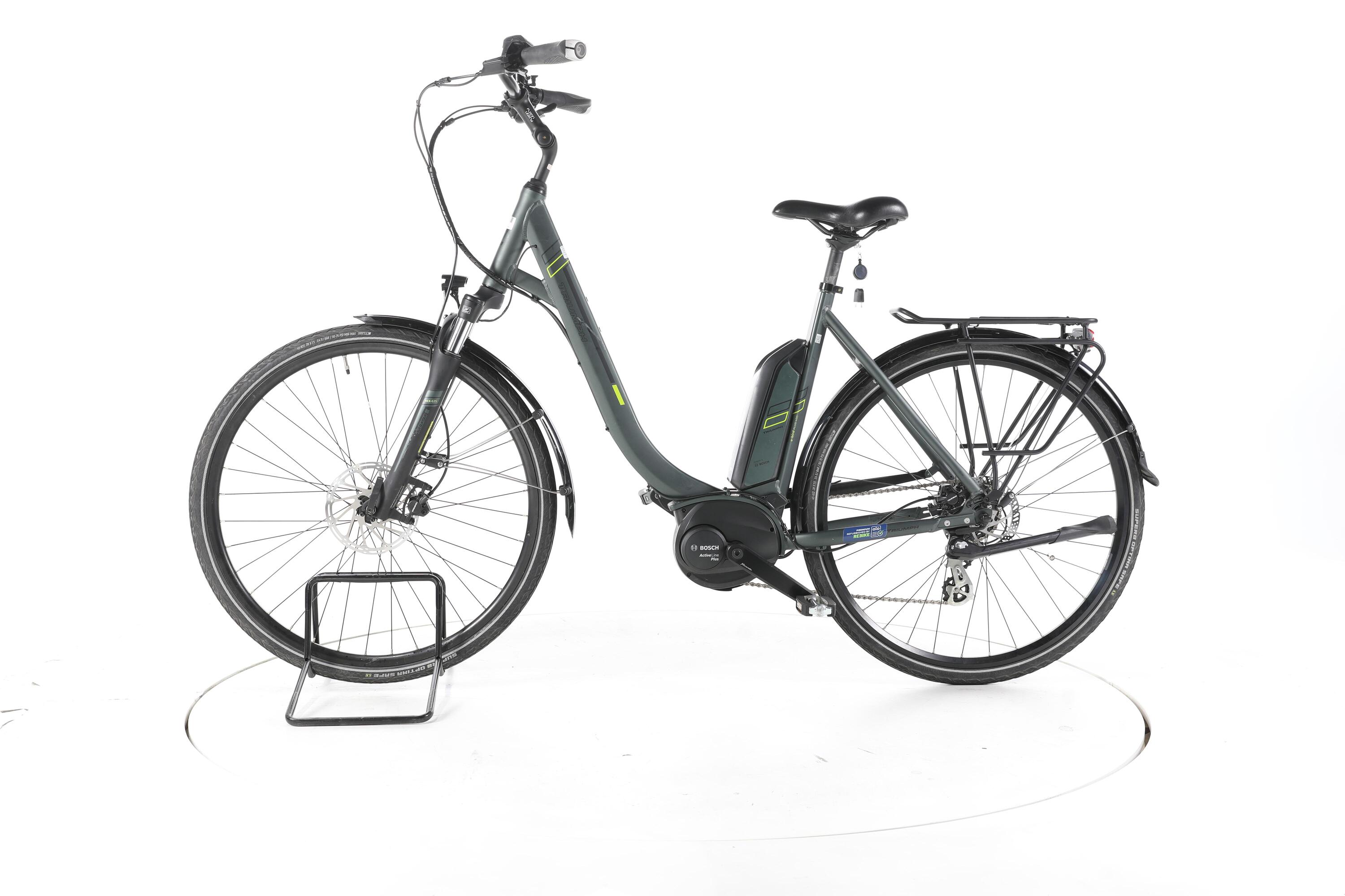 Refurbished - Triumph E-Bird Plus Trekking E-Bike Tiefeinsteiger - Sehr gut 6/7