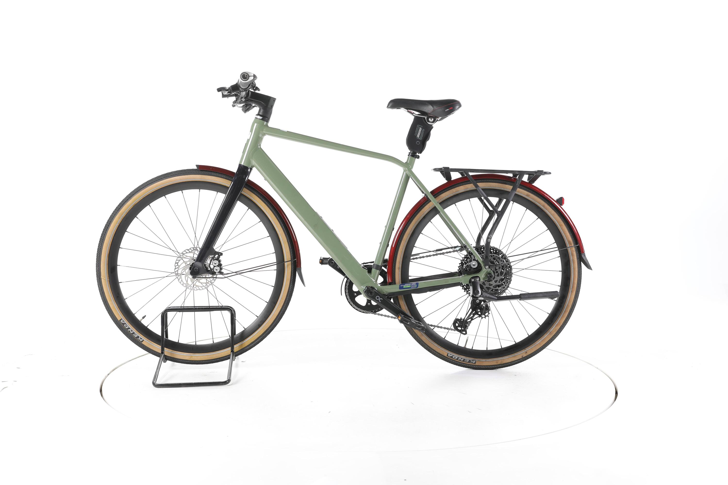 Segunda vida - Orbea VIBE H10 EQ Trekking E-Bike - Muy buen estado 6/7