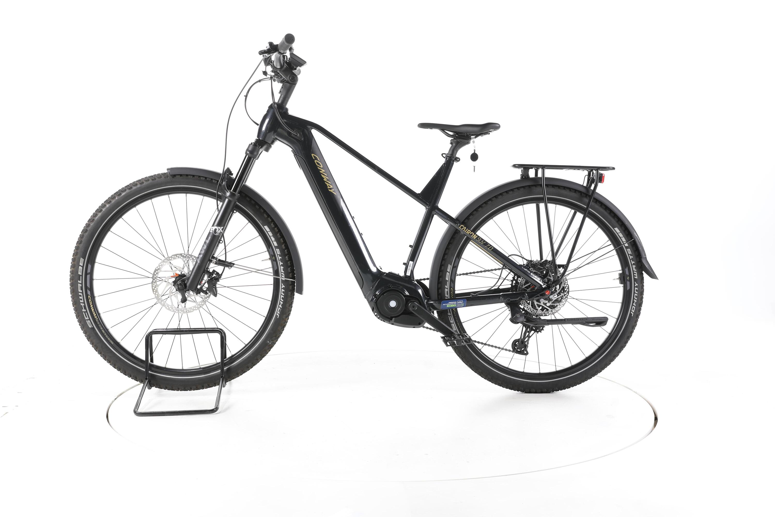 Segunda vida - Conway Cairon SUV 7.0 Trekking E-Bike - Em muito bom estado. 6/7