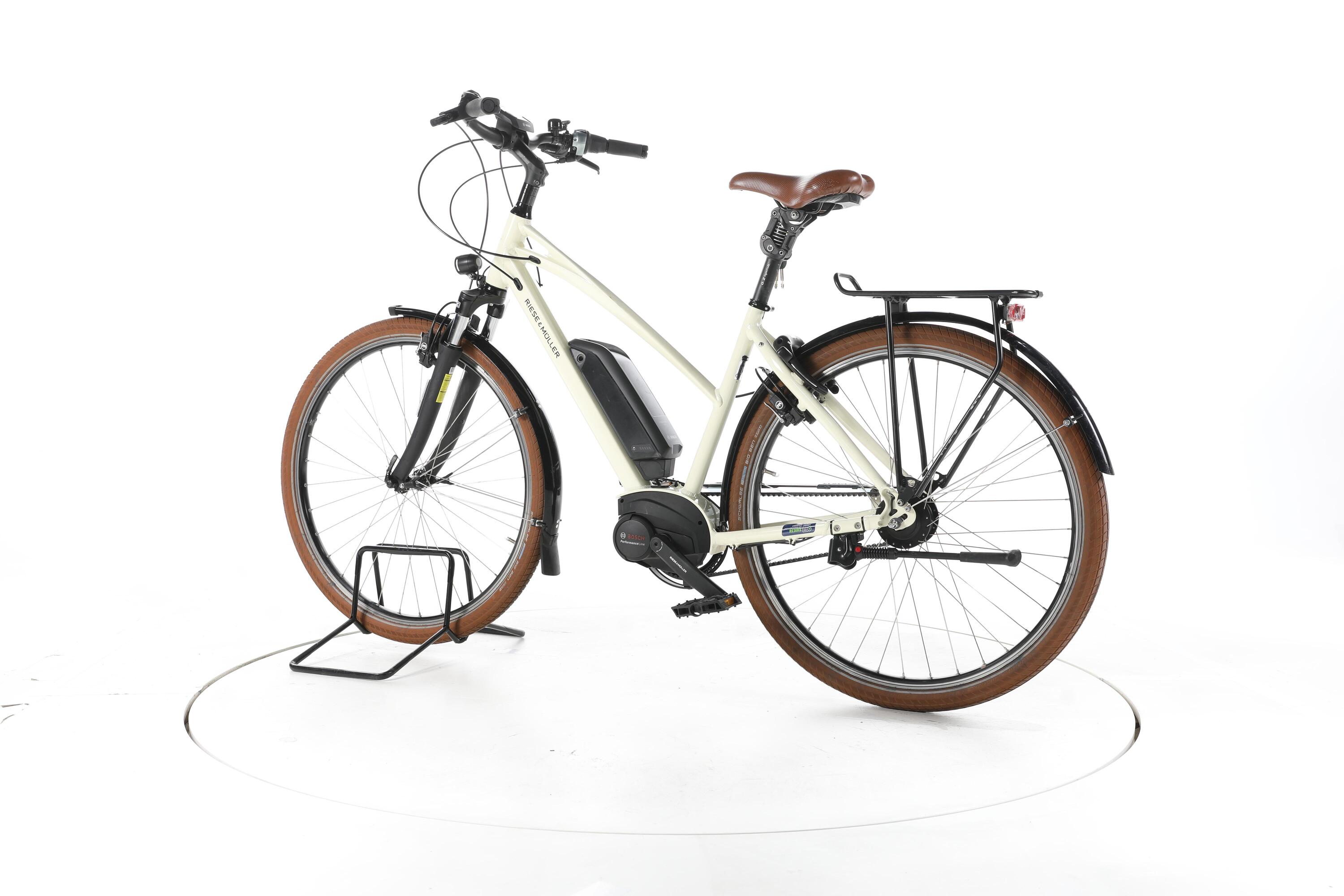 Segunda vida - Riese & Müller Cruiser2 Mixte silent City - Muy buen estado 7/7