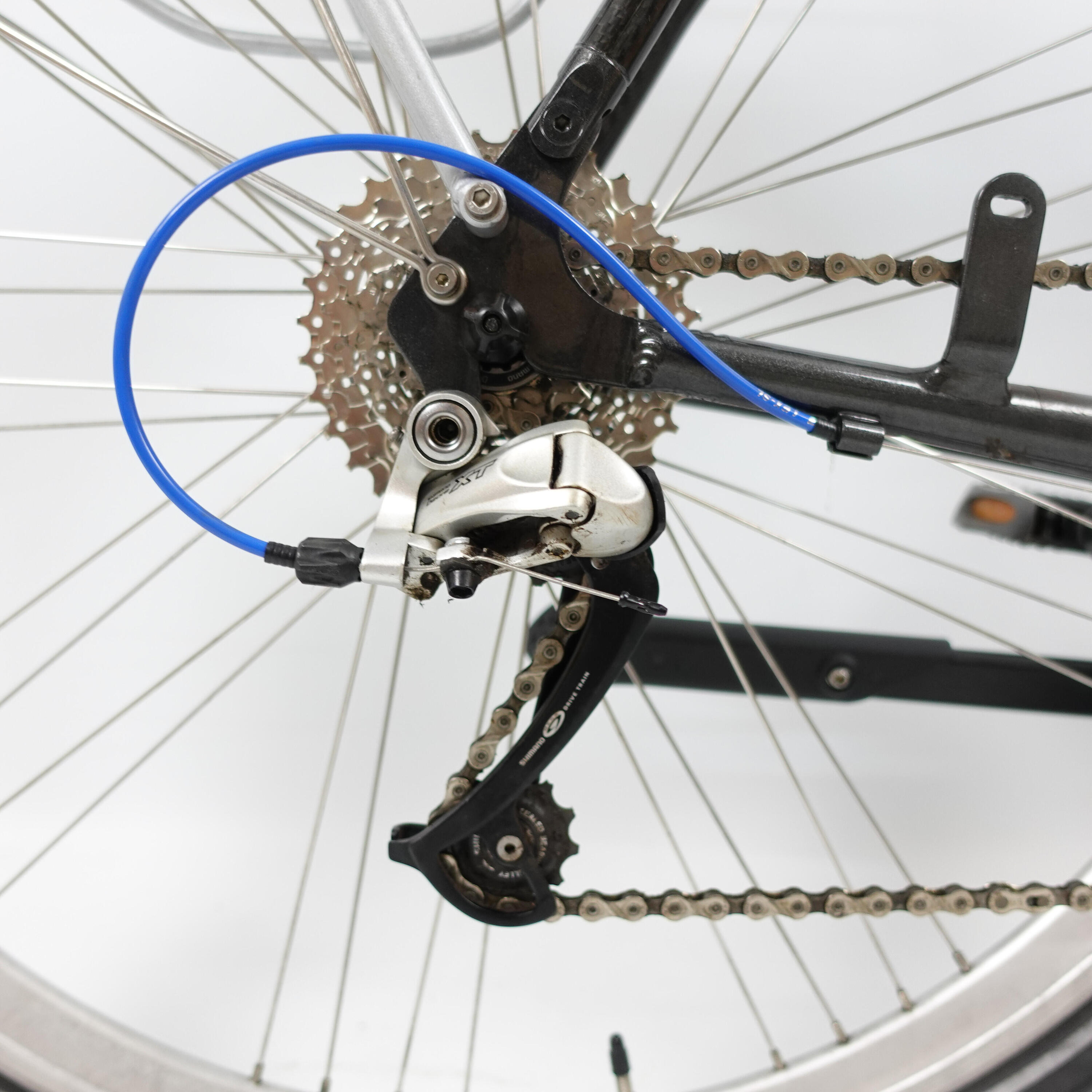 Reconditionné - Vélo de Randonnée - Gazelle GoldLine Zermatt Gris - Correct 4/7